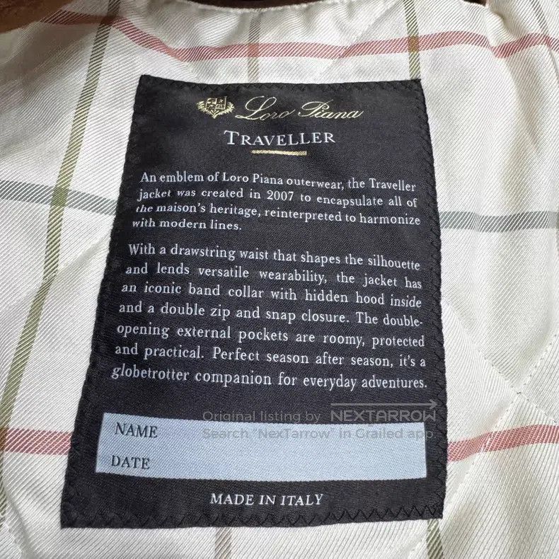 Loro Piana Loro Piana Pure Cashmere Traveler Blazer Size US M / EU 48-50 / 2 - 5 Thumbnail