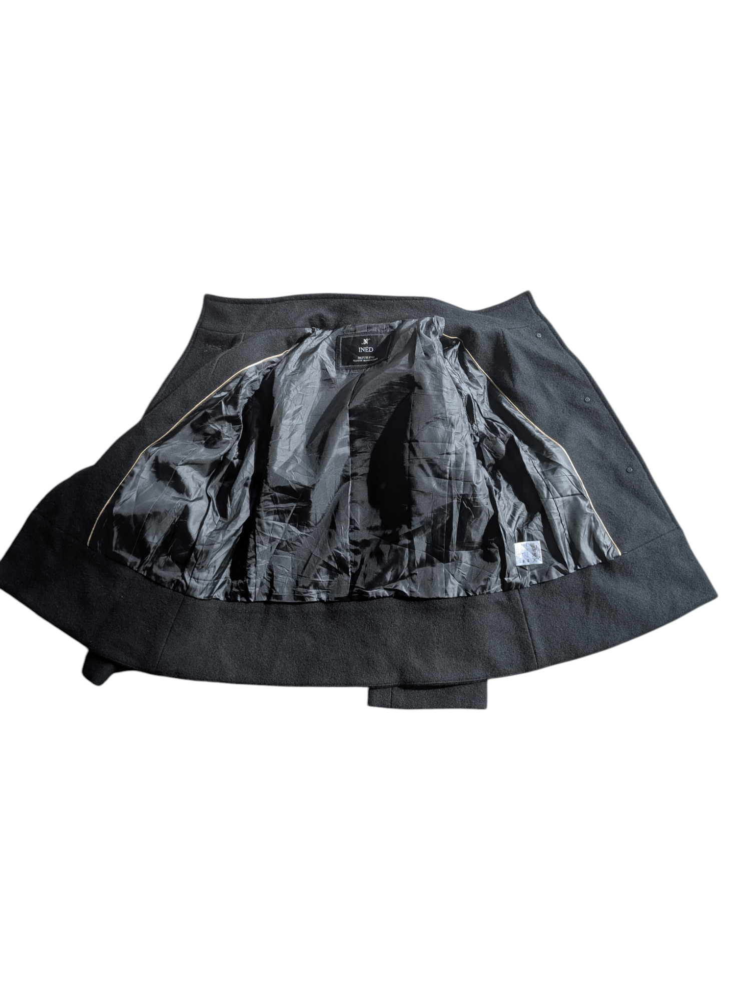 Yohji Yamamoto Vintage Yohji Yamamoto Ined Tweed Wool Jacket Size S / US 4 / IT 40 - 12 Thumbnail