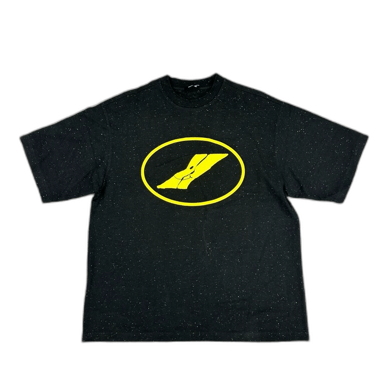 Anonymous Club WE11DONE Graphic Short Sleeve T-Shirt Size US M / EU 48-50 / 2 - 1 Thumbnail