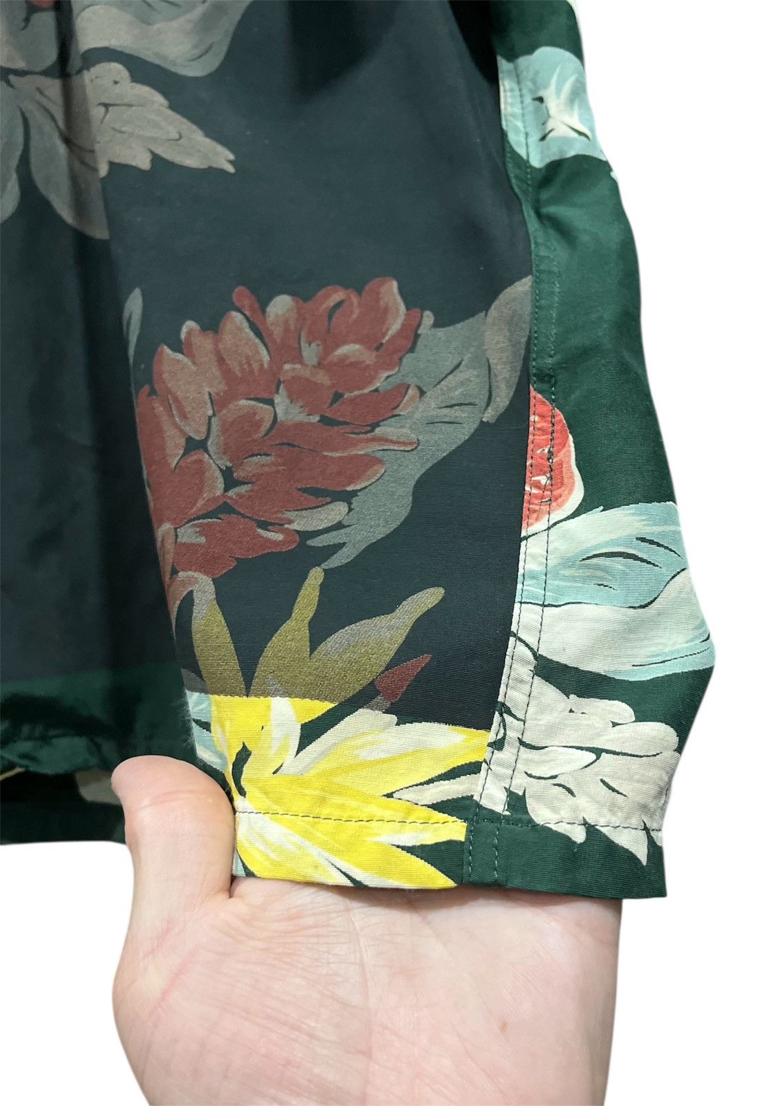 Junya Watanabe JUNYA WATANABE COMME des GARCONS Cdg S/S 2002 Hawaiian Shirt Size US M / EU 48-50 / 2 - 5 Thumbnail