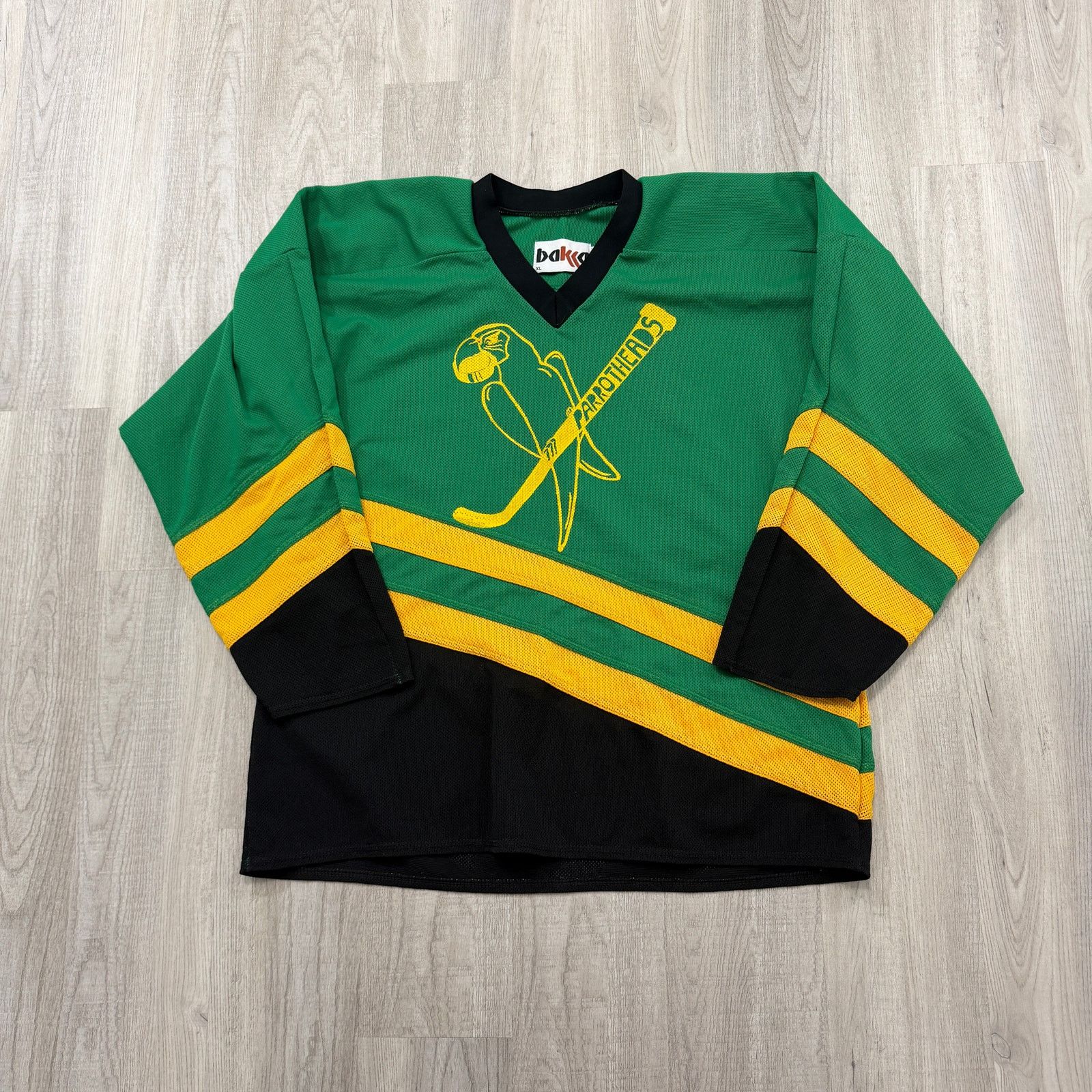 Vintage Vintage Bakka Parrotheads Hockey Jersey #3 Men's Extra Large Size US XL / EU 56 / 4 - 1 Thumbnail
