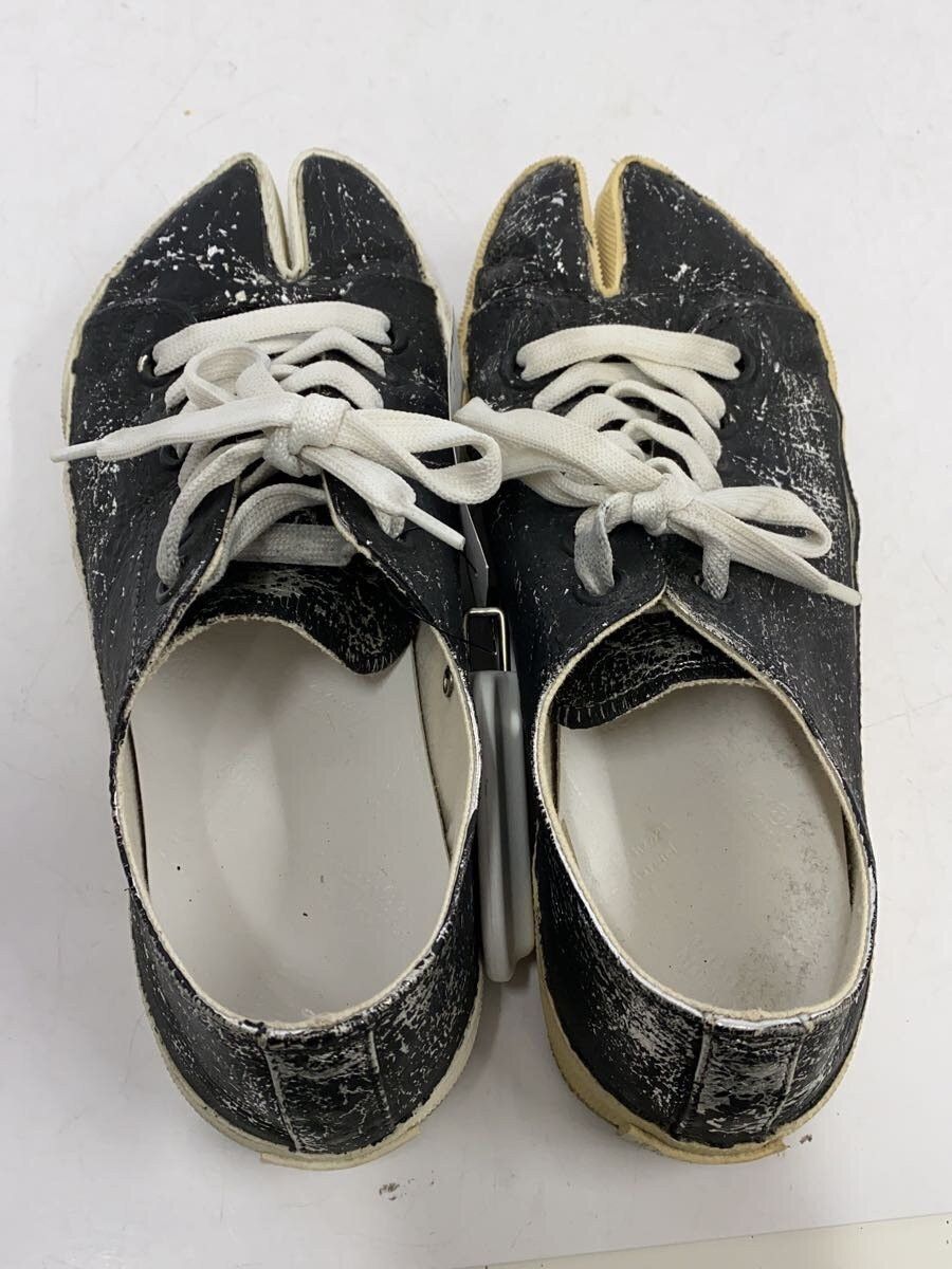 Cracked Paint Tabi Sneakers