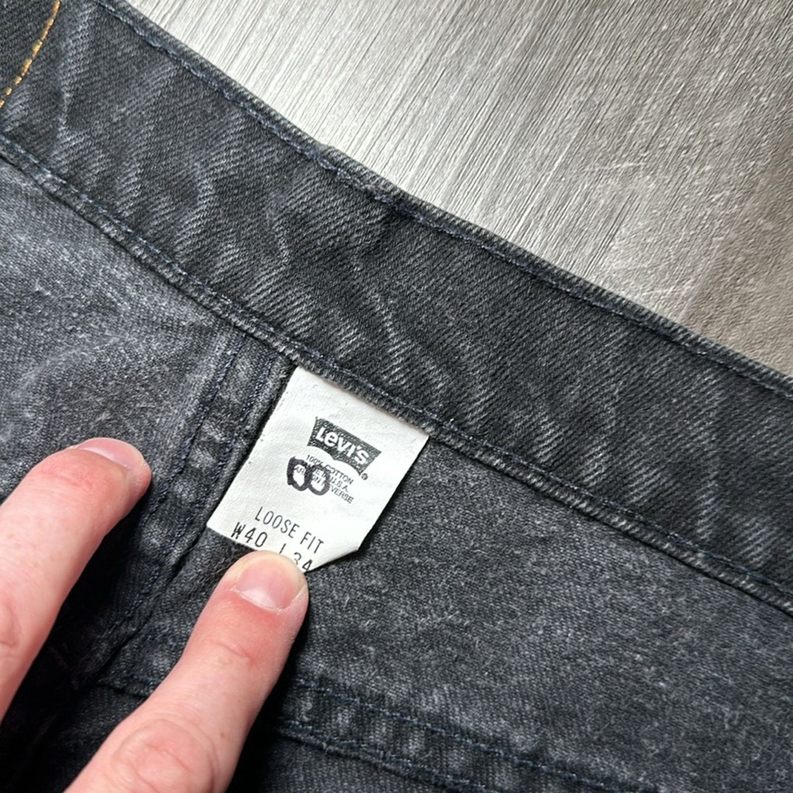 Levi s Levi s 545 Workwear Loose Fit Utility Jeans 40x34 Grailed