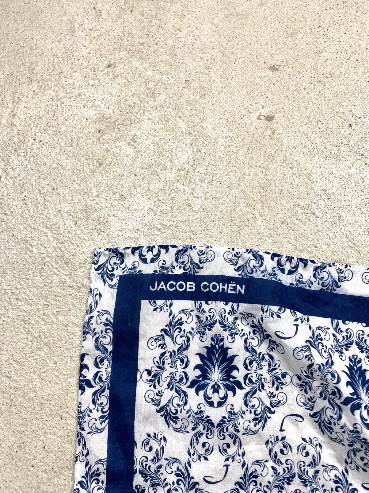 Jacob Cohen Rare! Luxury Jacob Cohen Scarf Italy Design Size ONE SIZE - 4 Thumbnail