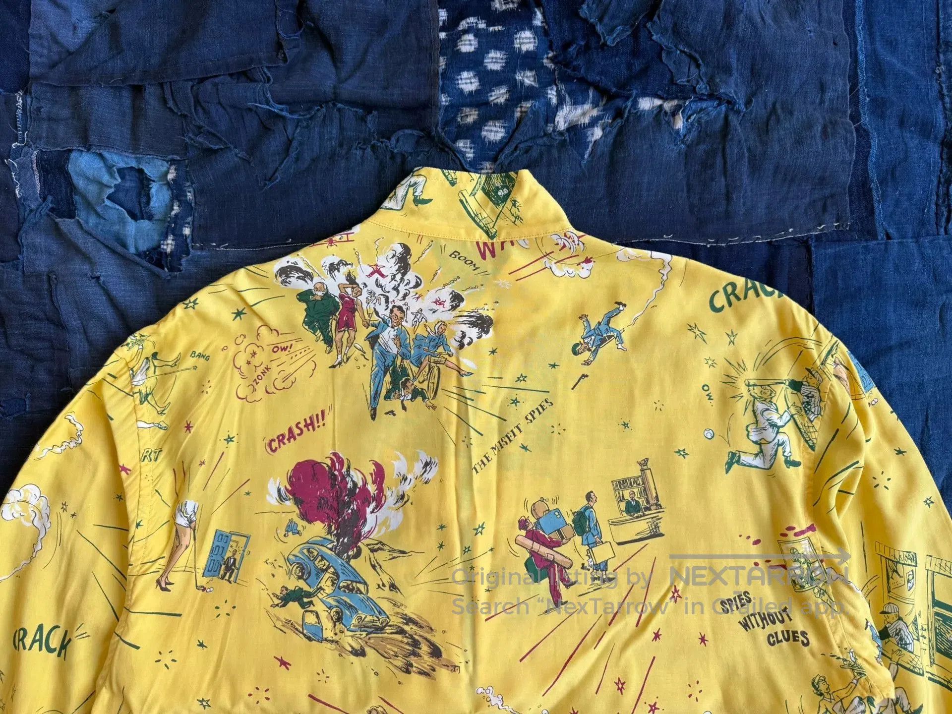 Porter Classic Porter Classic PC Aloha Chinese Shirt. Size US M / EU 48-50 / 2 - 5 Thumbnail