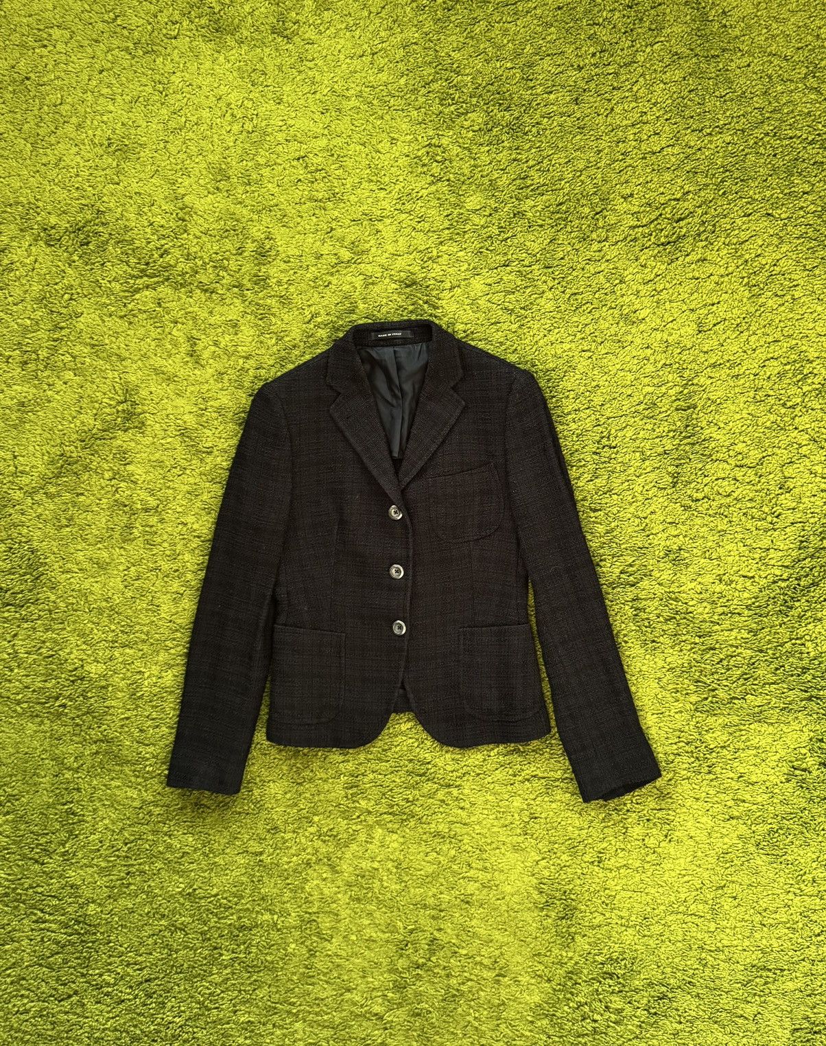 Tagliatore Tagliatore oldmoney style tweed textured blazer Size M / US 6-8 / IT 42-44 - 1 Thumbnail
