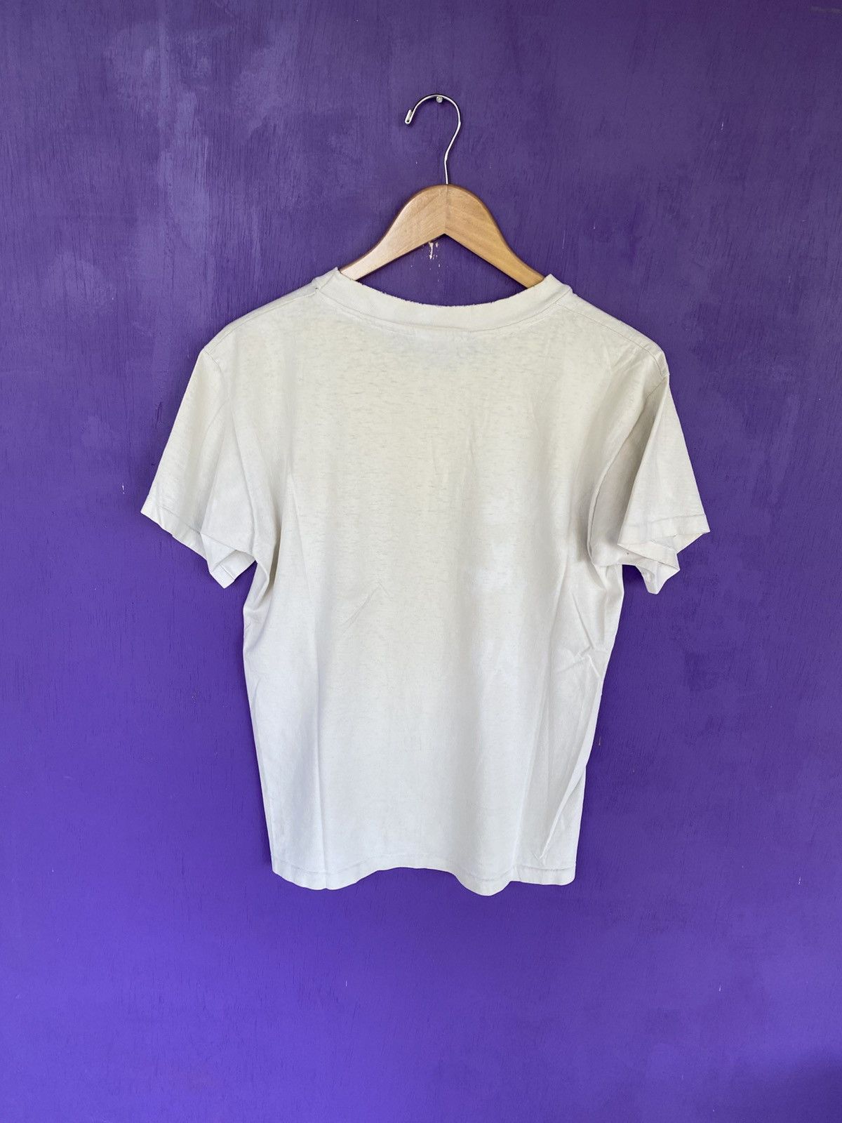 Levi's Vintage 80s Levis strauss logo t-shirt Size US M / EU 48-50 / 2 - 2 Thumbnail