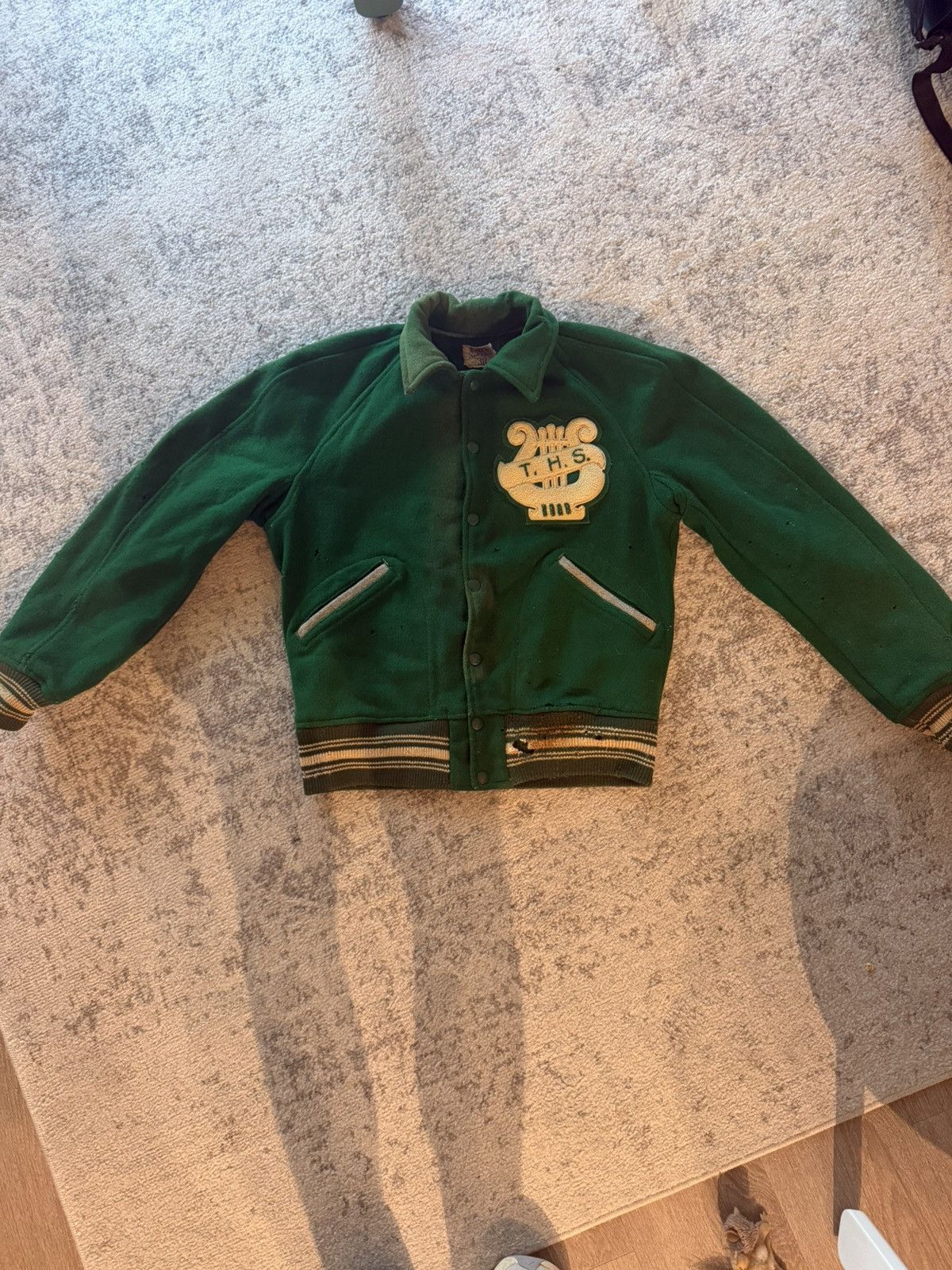 Other Vintage 1950s Varsity Jacket Size US S / EU 44-46 / 1 - 1 Thumbnail