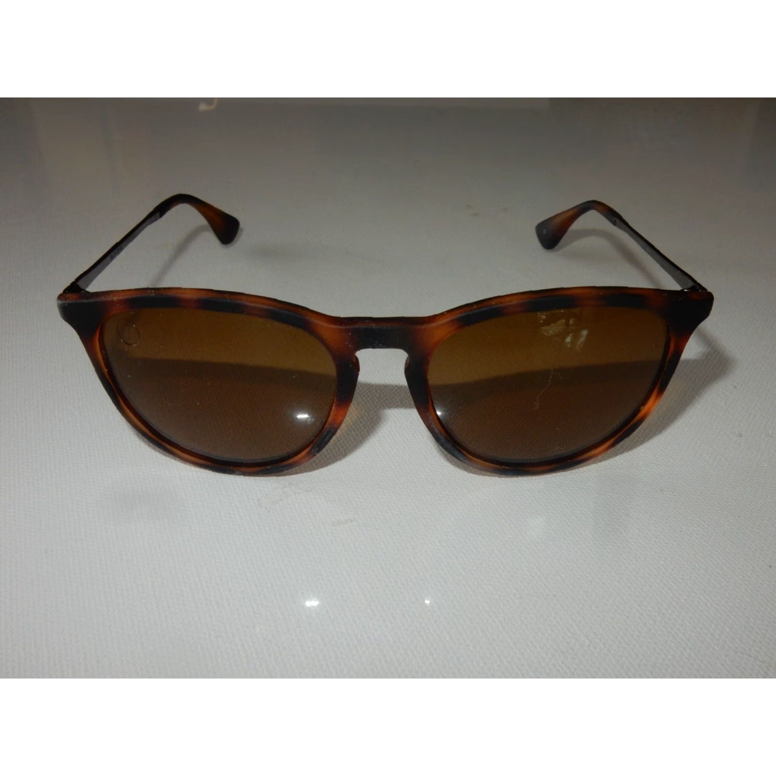 Vintage VINTAGE Blenders Polarized Sunglasses Women Brown 90s Broadway Nika Size ONE SIZE - 2 Thumbnail