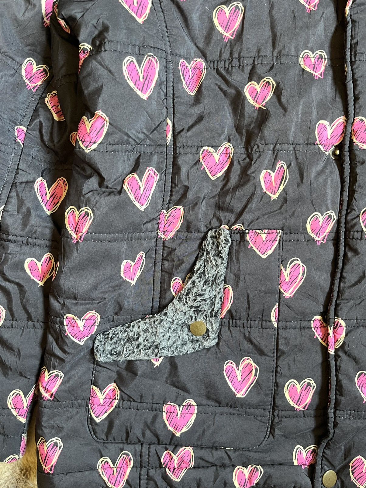 Japanese Brand Rough Union Narutal Charm Jacket Size M / US 6-8 / IT 42-44 - 4 Thumbnail