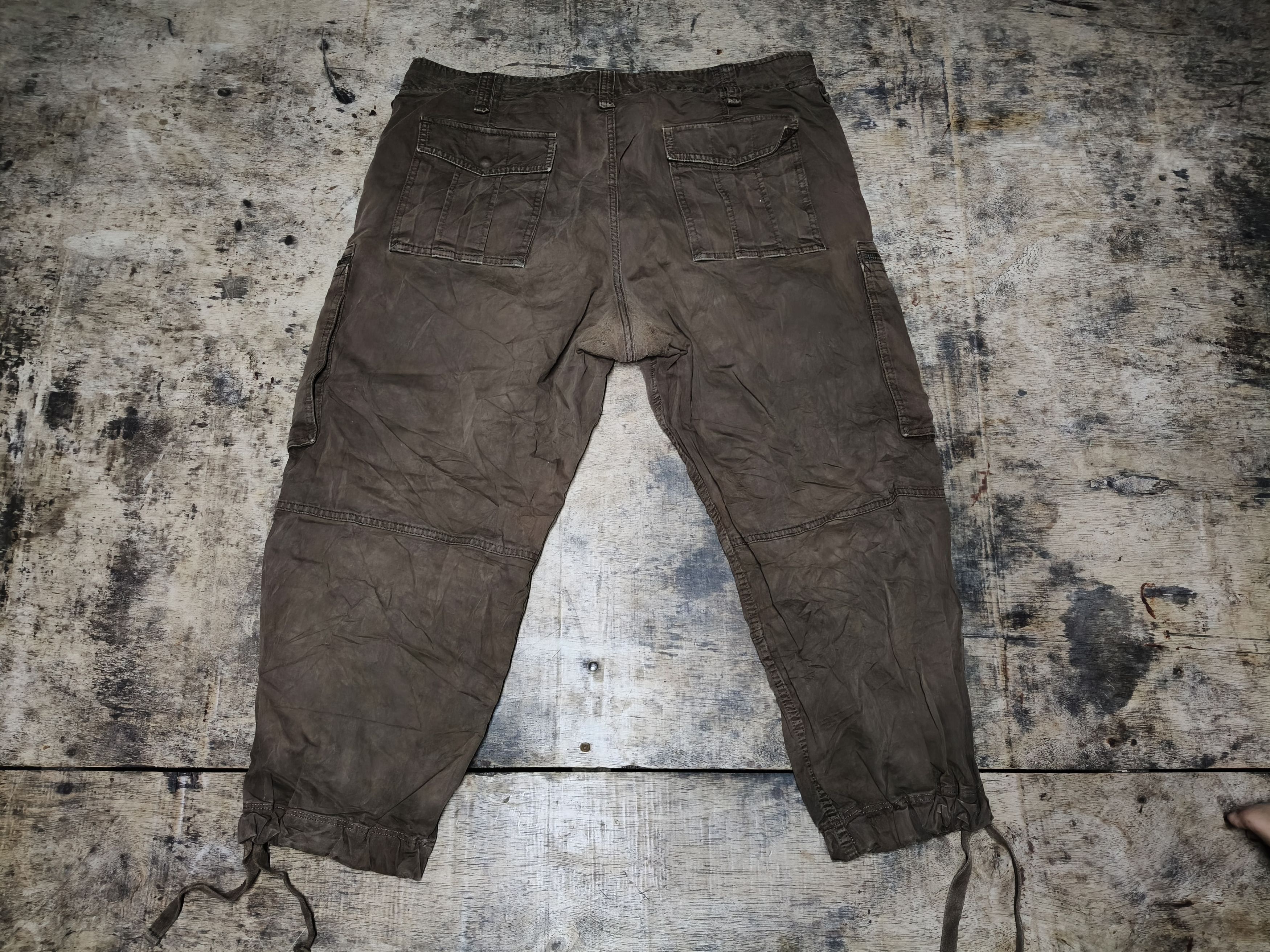 Uniqlo Vintage Uniqlo Quarter Cargo Pants zipper pocket Size US 40 / EU 56 - 2 Thumbnail