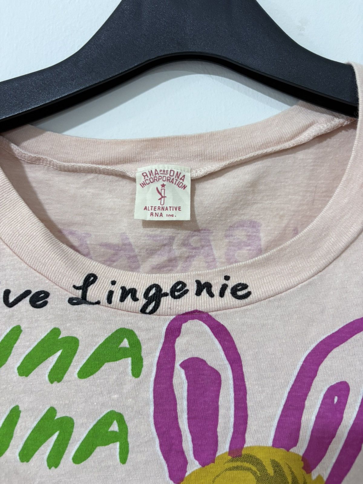 Hysteric Glamour RNA inc girl pin up model japan shirt Size US M / EU 48-50 / 2 - 3 Thumbnail