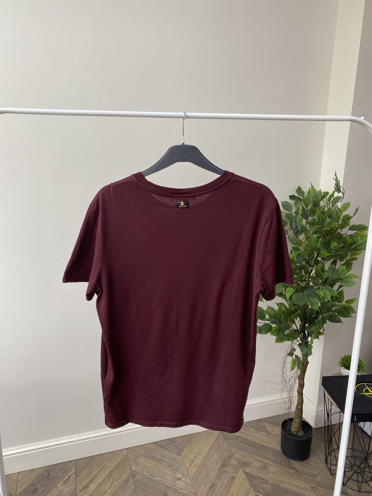 Designer × Roberto Cavalli × Vintage Vintage Roberto Cavalli Luxury T-shirt Size US S / EU 44-46 / 1 - 13 Thumbnail