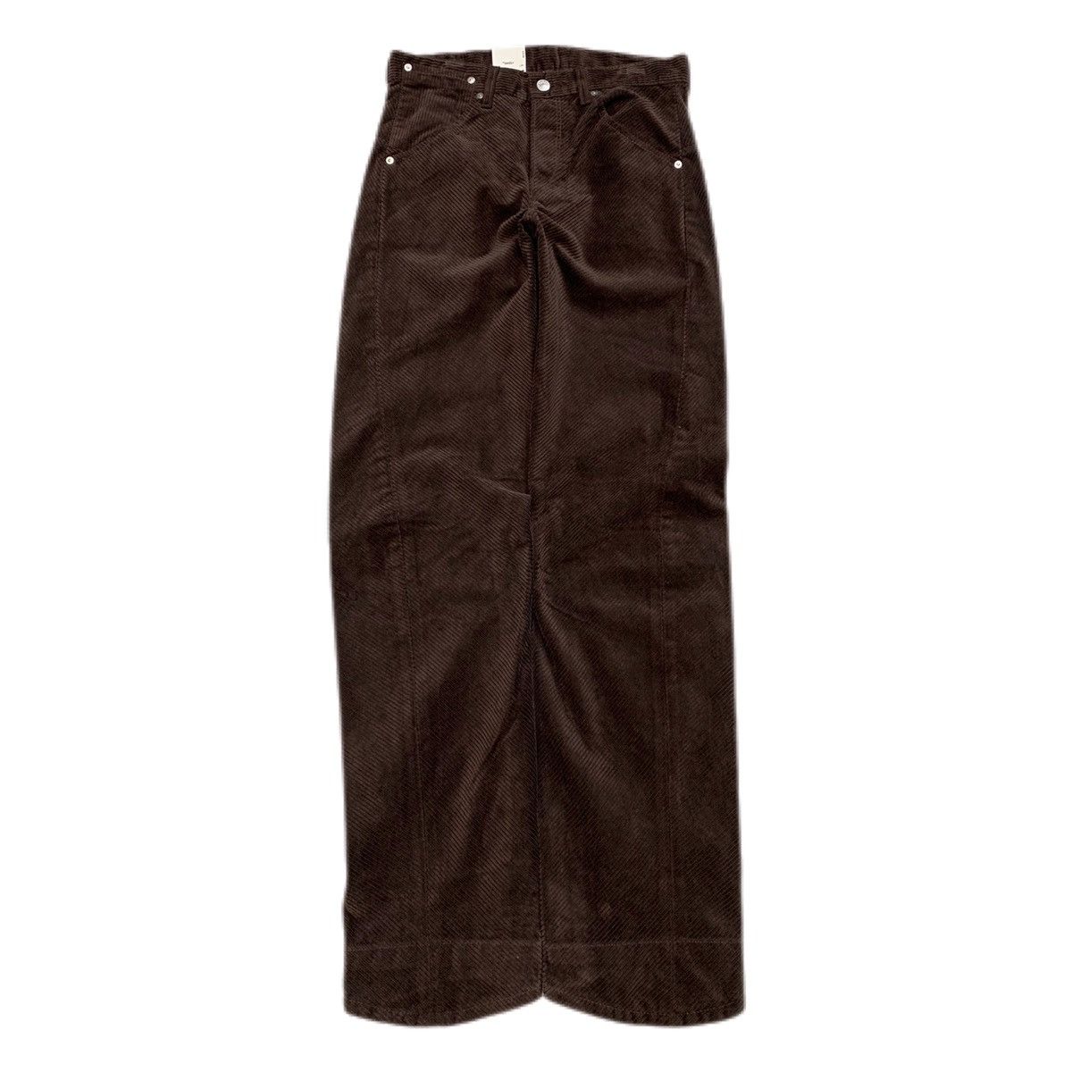 Levi's Vintage Clothing Y2k 00s vintage Deadstock Brown corduroy Levi denim trousers Size US 28 / EU 44 - 1 Thumbnail