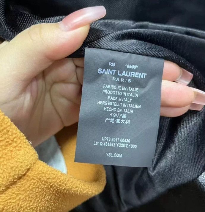 Saint Laurent Paris × Yves Saint Laurent Saint Laurent's