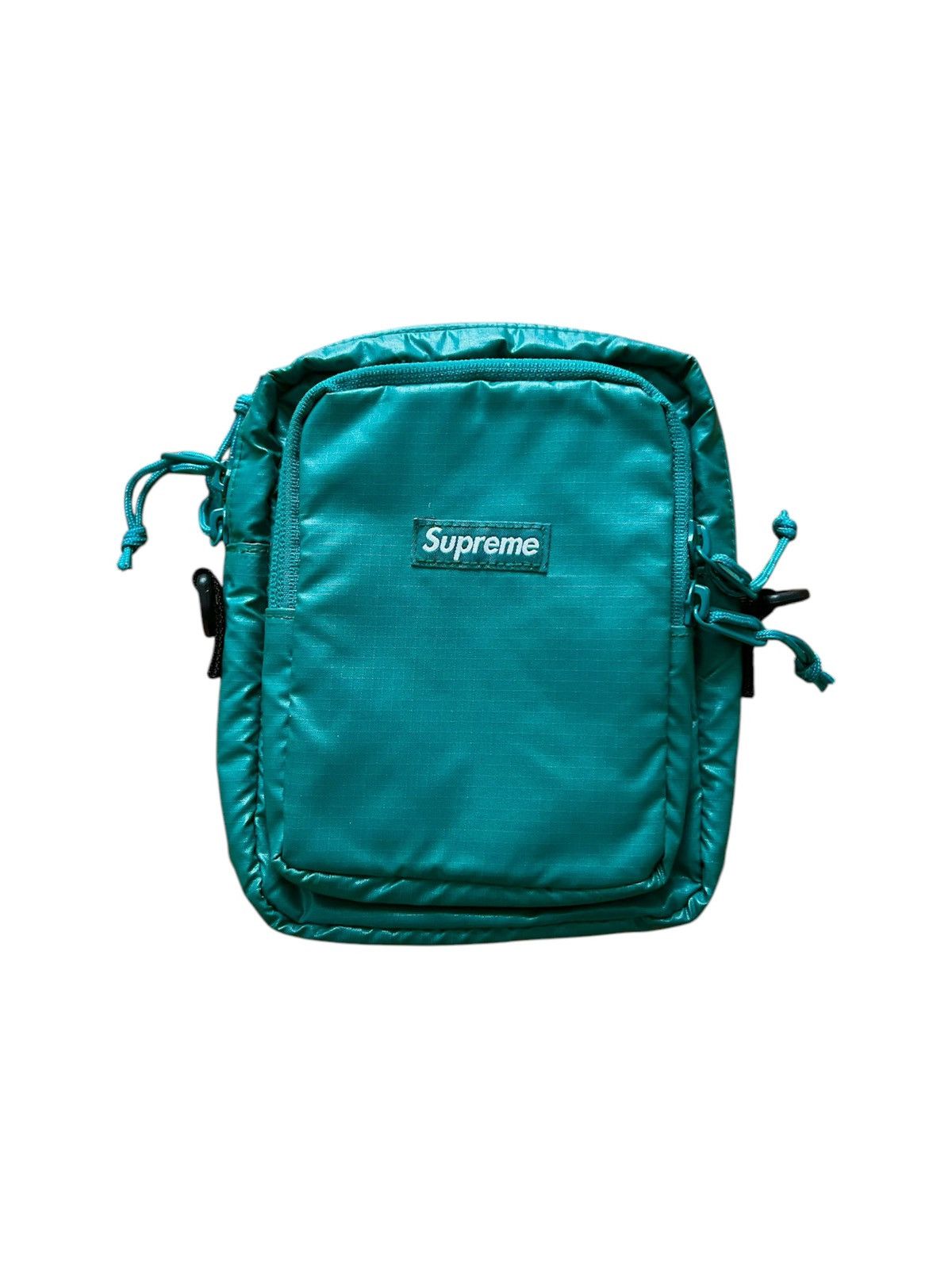 Supreme RARE Vintage Supreme 90s Shoulder Side Field Bag Navy