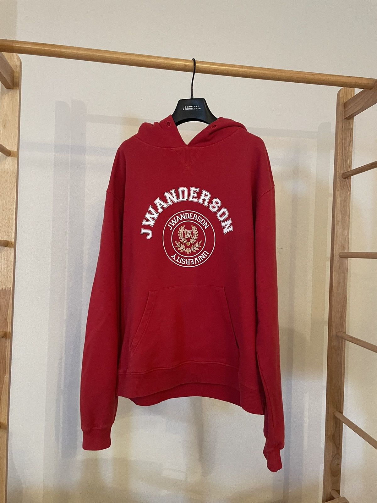 J.W.Anderson JW Anderson University Hoodie Grailed