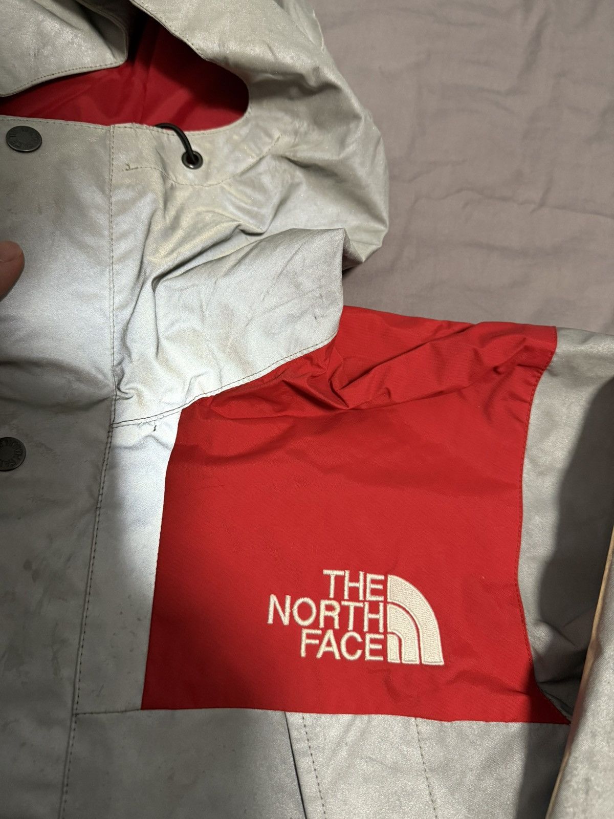 Supreme × The North Face Supreme the north face tnf 3m reflective mountain Jacket Size US M / EU 48-50 / 2 - 5 Thumbnail