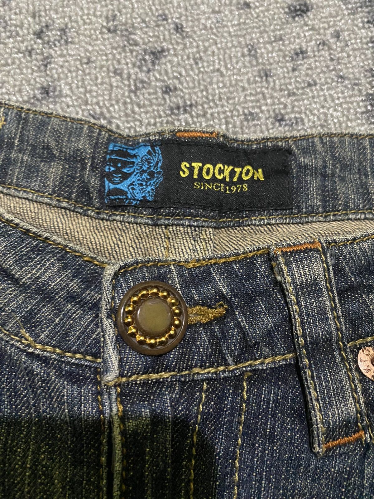 Hysteric Glamour Y2k Stockton ifsixwasnine flare jeans Size US 29 - 6 Thumbnail
