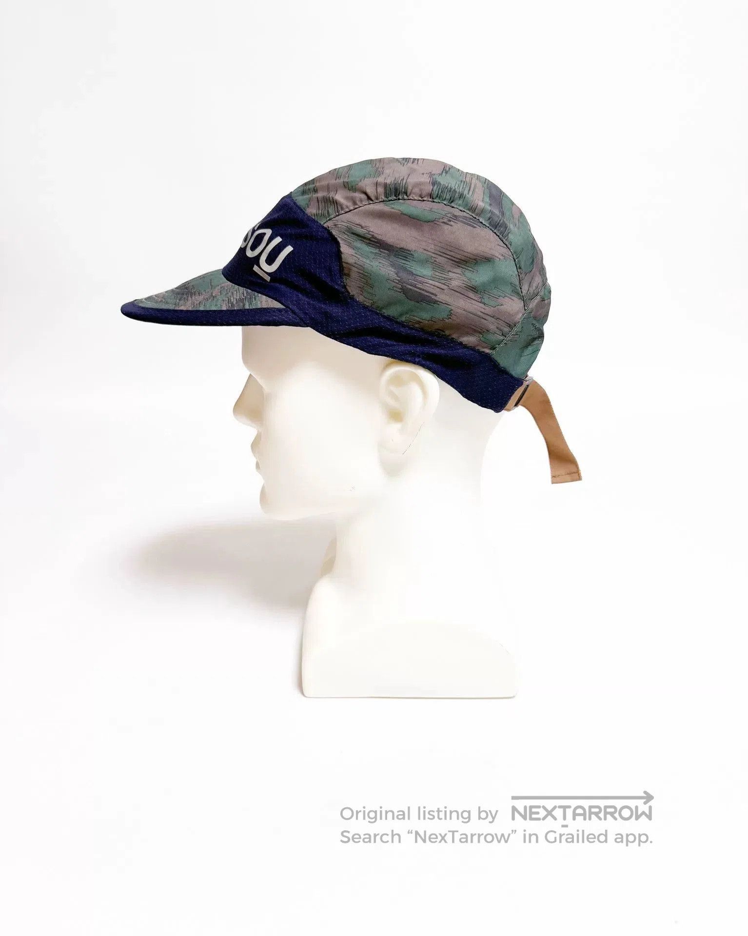 Takahiromiyashita The Soloist. Nike GYAKUSOU Camo Sun Hat. Size ONE SIZE - 2 Thumbnail