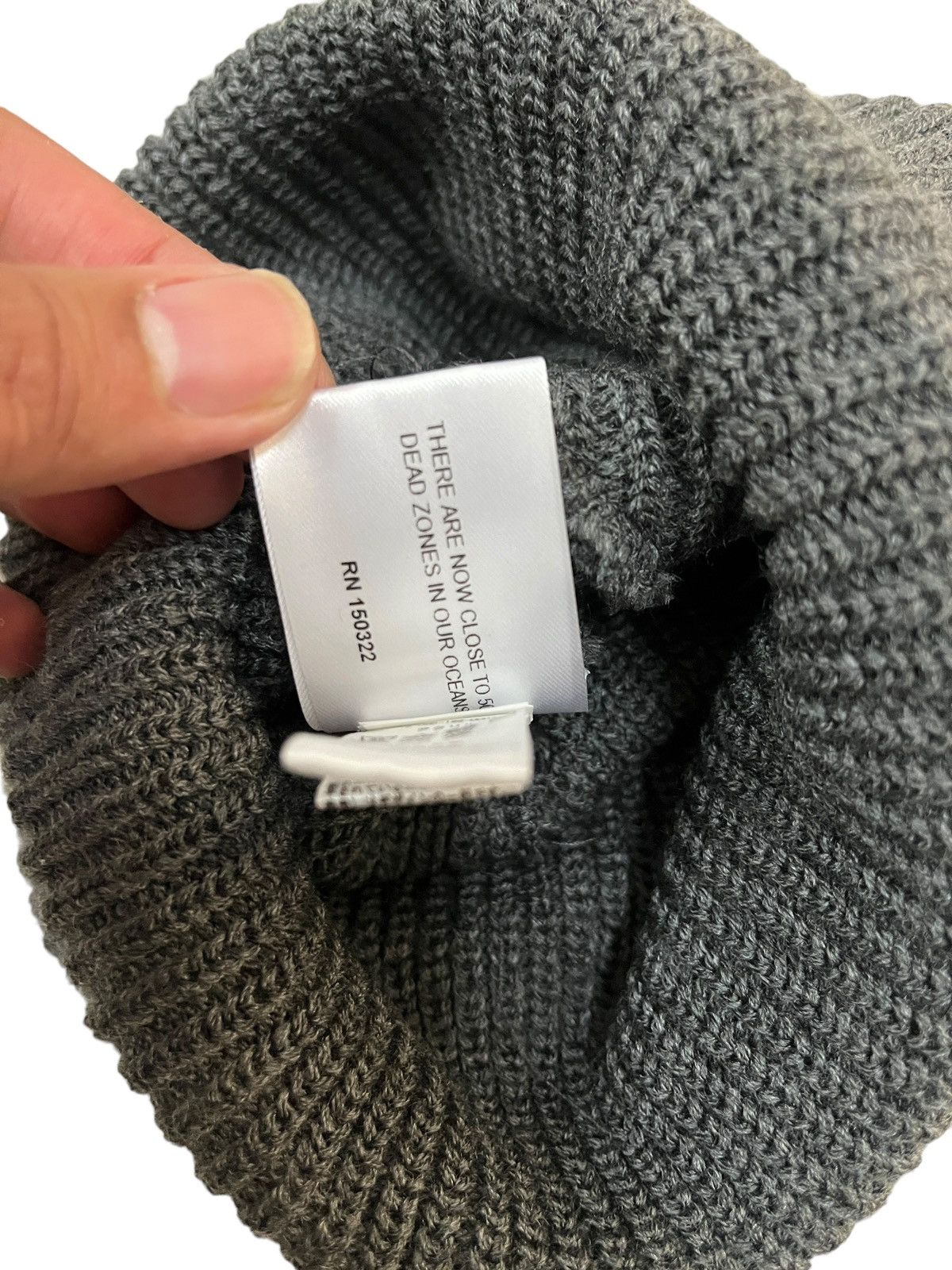 Noah Noah Core Logo Beanies Size ONE SIZE - 4 Thumbnail