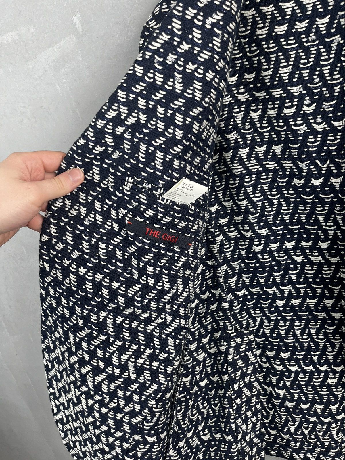 Boglioli × THE GIGI The Gigi cotton blazer size 48 Size 48R - 7 Thumbnail