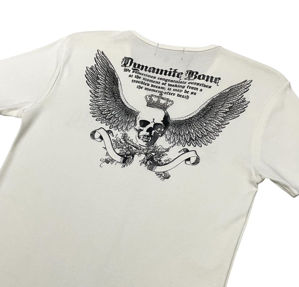 Le Grande Bleu (L.G.B.) BeauMere Japan Poem Skull Tshirts Size US XS / EU 42 / 0 - 1 Thumbnail