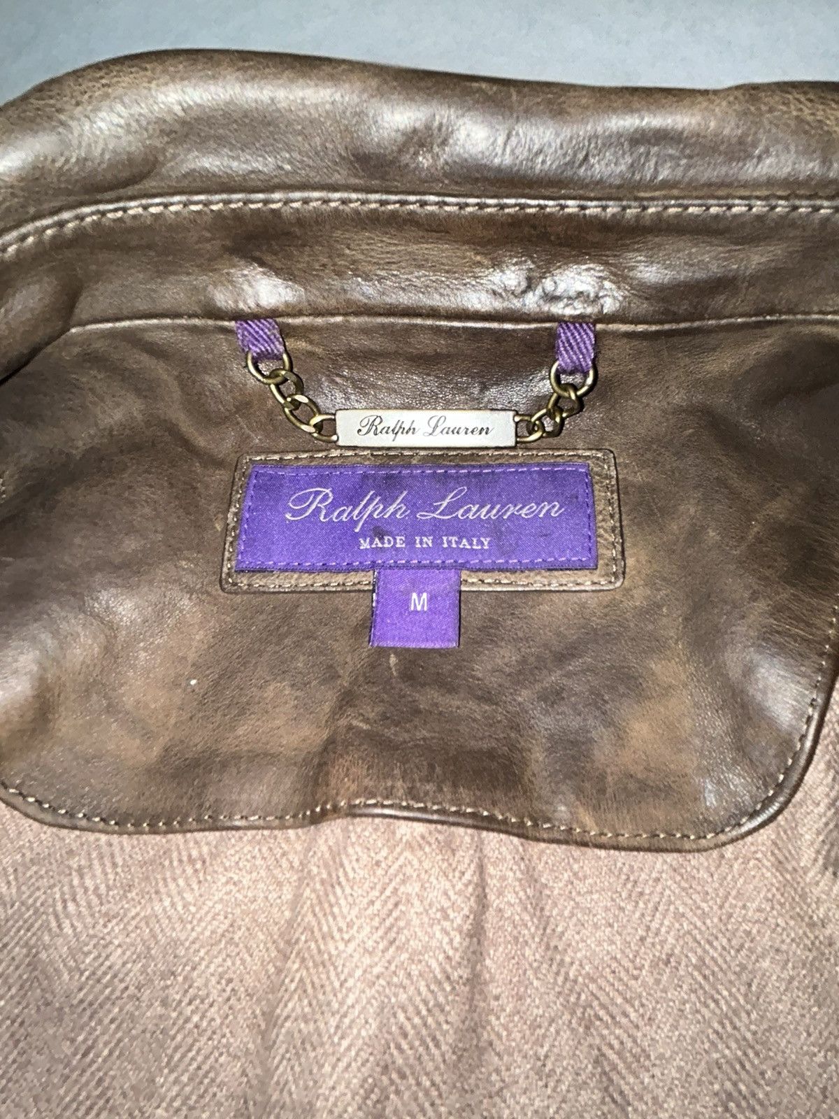 Ralph Lauren Purple Label Ralph Lauren Purple Label Ridley Bomber Size US M / EU 48-50 / 2 - 6 Thumbnail