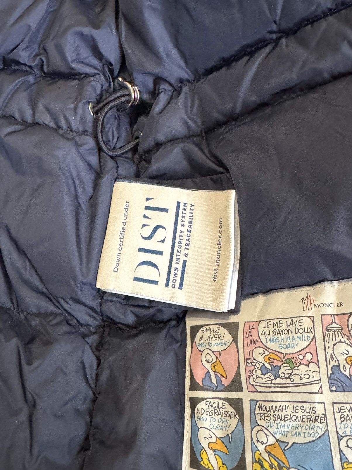 Moncler × Vintage 🔷Vintage Moncler Kid Puffer Jacket🔷 Size US XXS / EU 40 - 9 Thumbnail