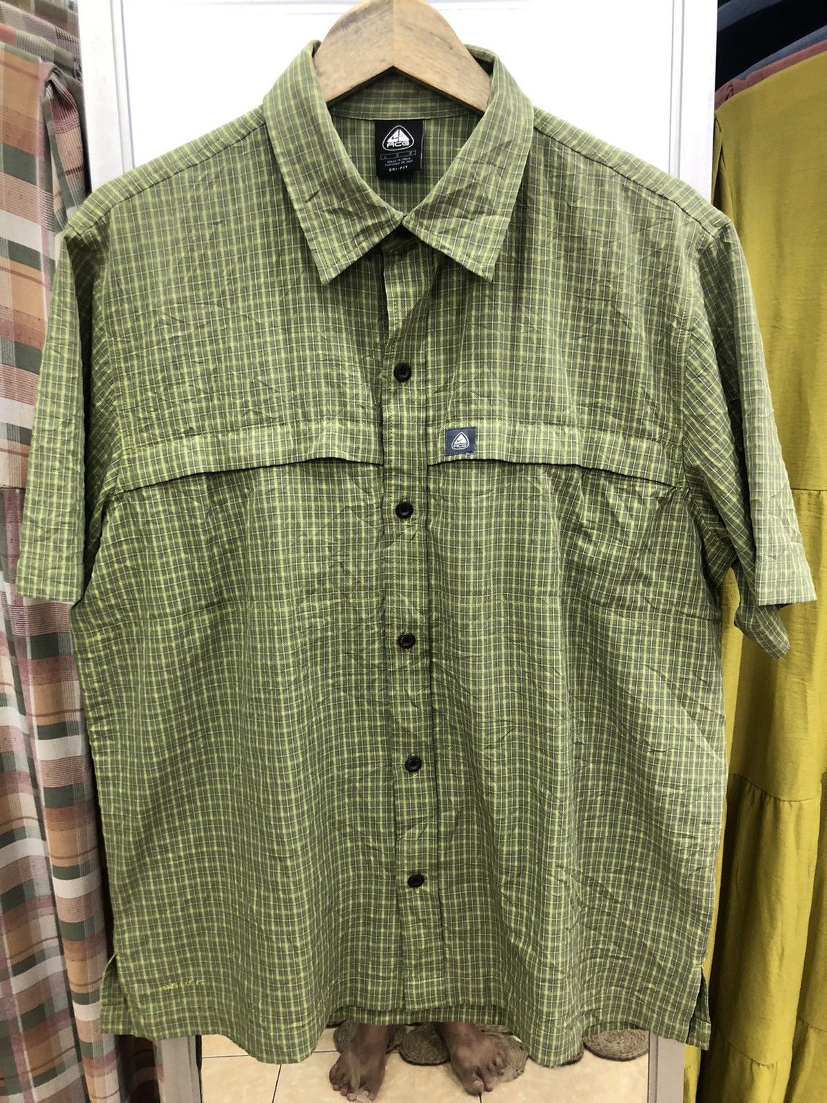 Nike Nike ACG outdoor Shirt Size US L / EU 52-54 / 3 - 2 Thumbnail