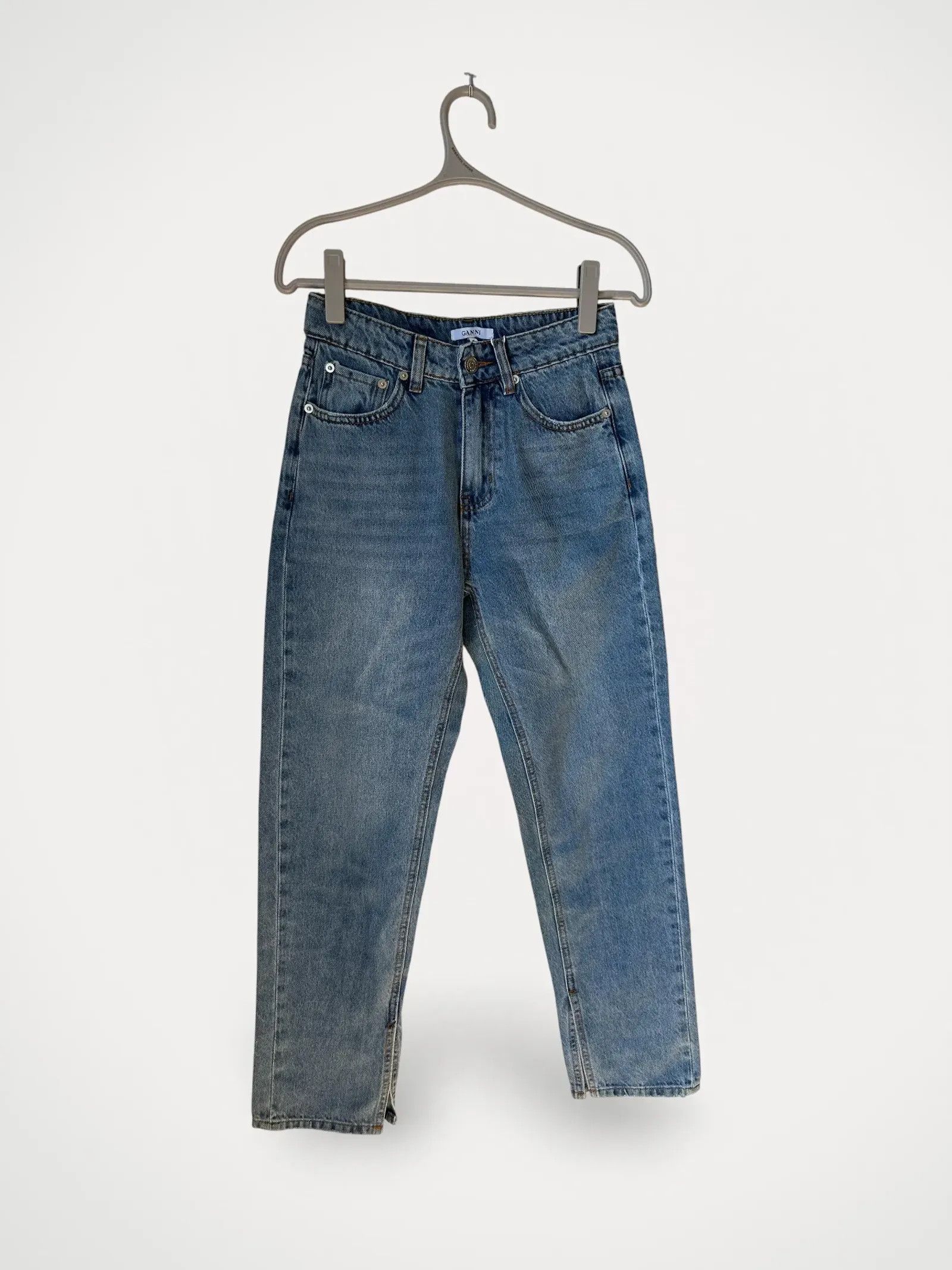 Ganni Ganni Jeans Size 27" / US 4 / IT 40 - 1 Thumbnail