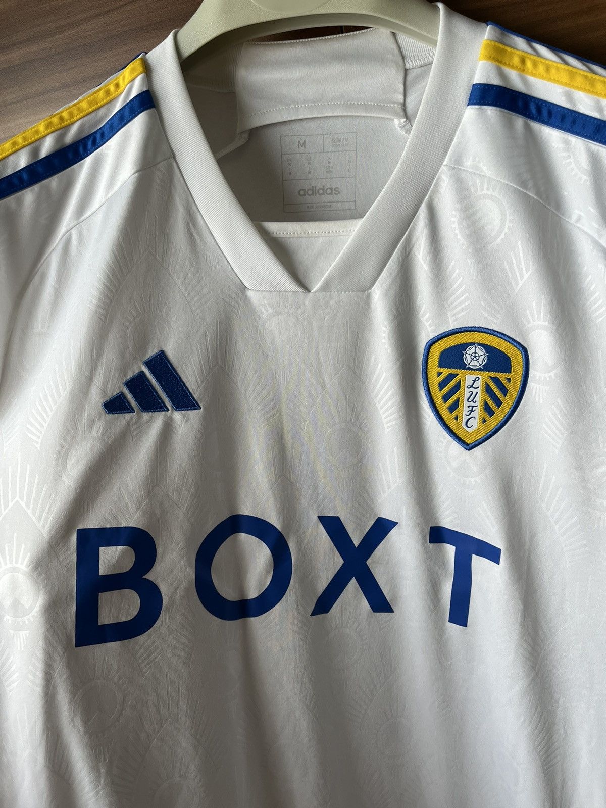 Adidas Adidas Leeds United Football Jersey Home 2022/2023 Size US M / EU 48-50 / 2 - 2 Thumbnail
