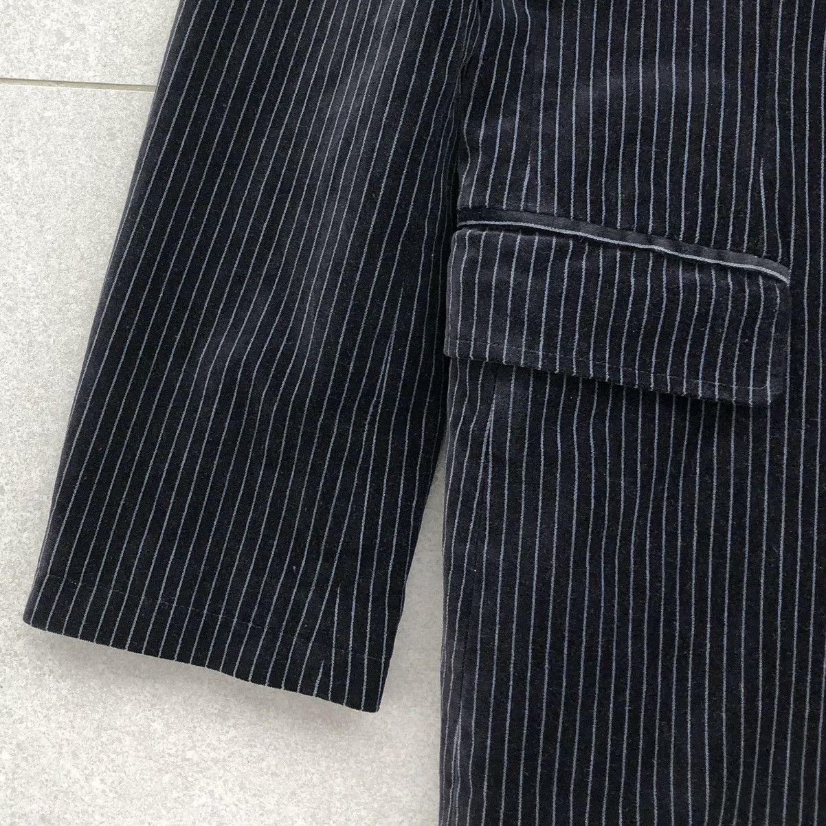 Burberry Burberry Black Label Men’s Velvet Lined Novacheck Blazer Size US M / EU 48-50 / 2 - 6 Thumbnail