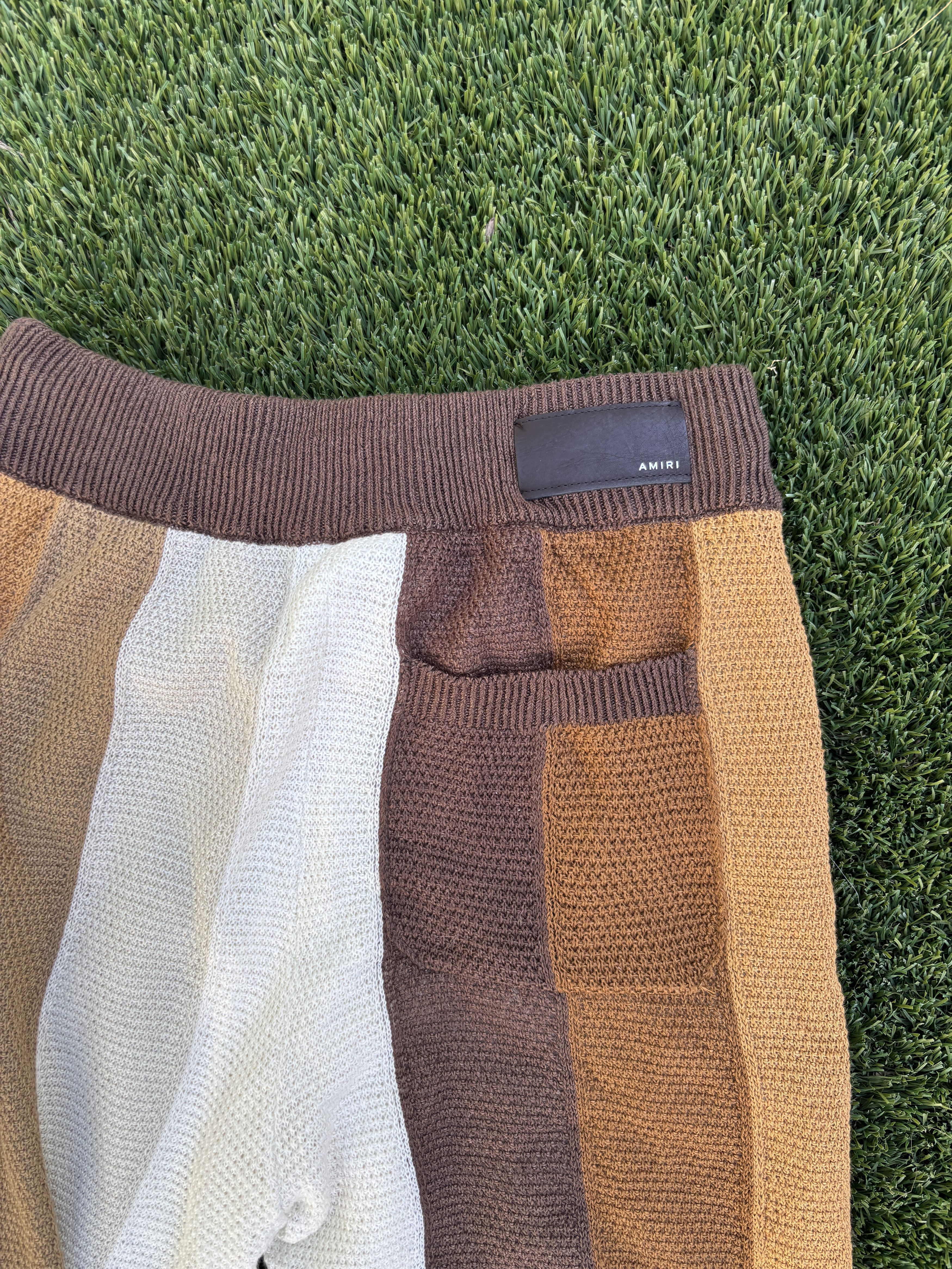 Amiri AMIRI STRIPED LINEN RELAXED PANTS Size US 32 / EU 48 - 13 Thumbnail