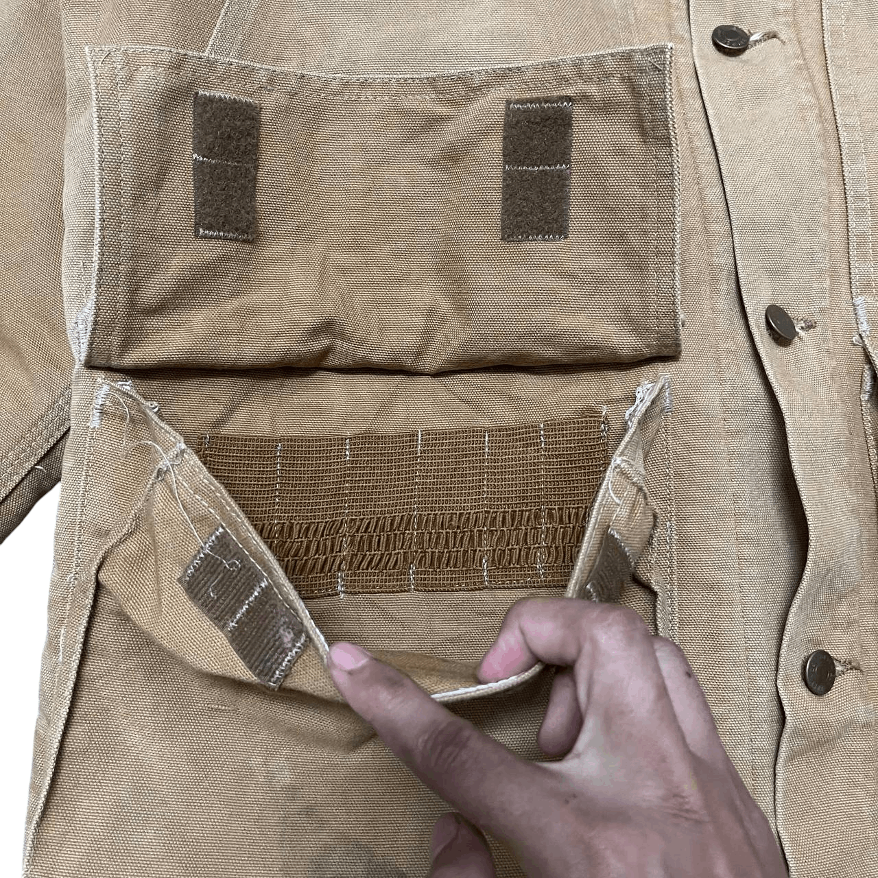 Carhartt Vintage 80's Carhartt Hunting Chore Duck Canvas Jacket Size US L / EU 52-54 / 3 - 6 Thumbnail