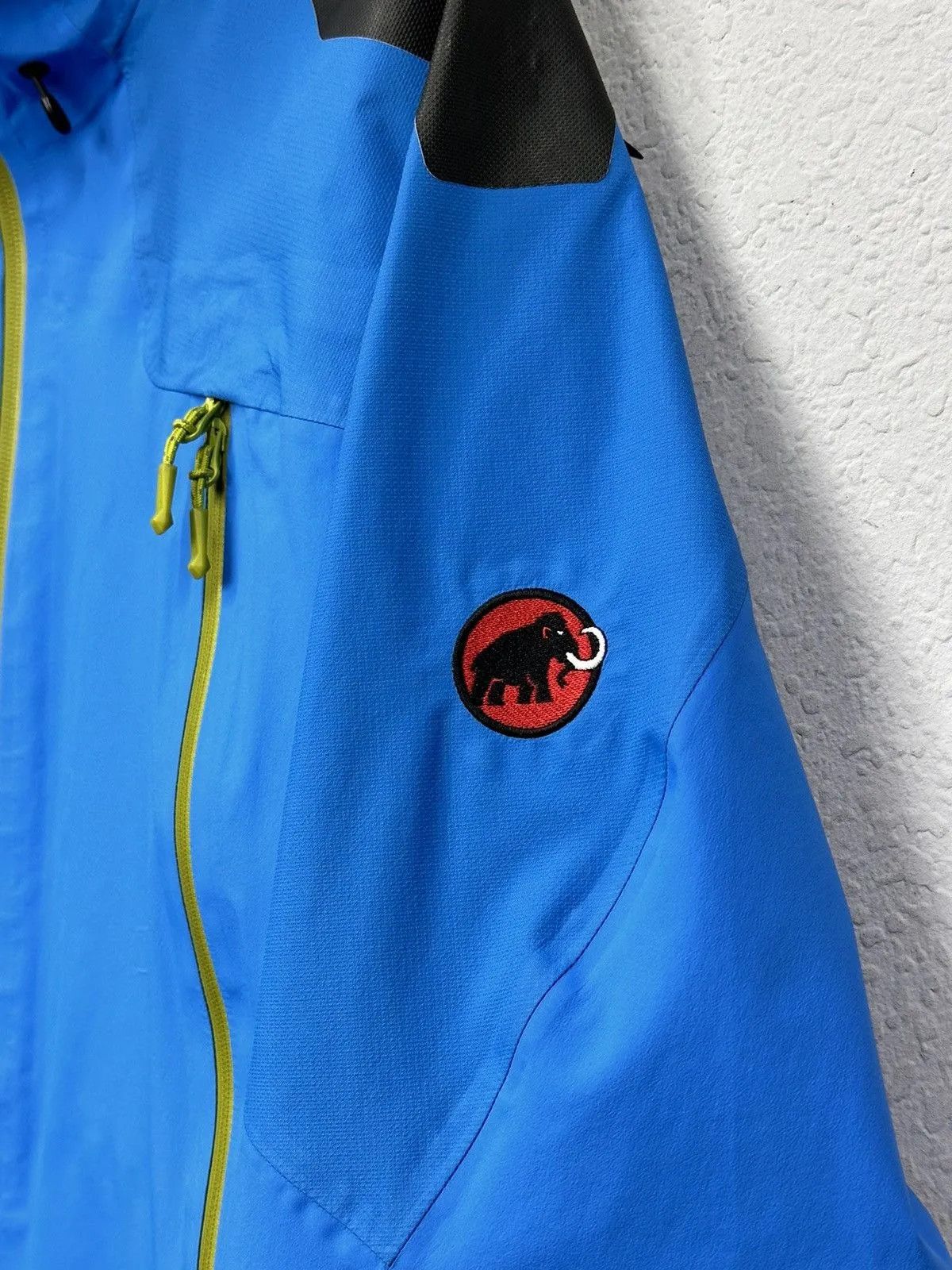 Mammut 😻WOW😱Mammut Gore-Tex Jacket Zip Arcteryx Style NylonY2K Size US M / EU 48-50 / 2 - 4 Thumbnail
