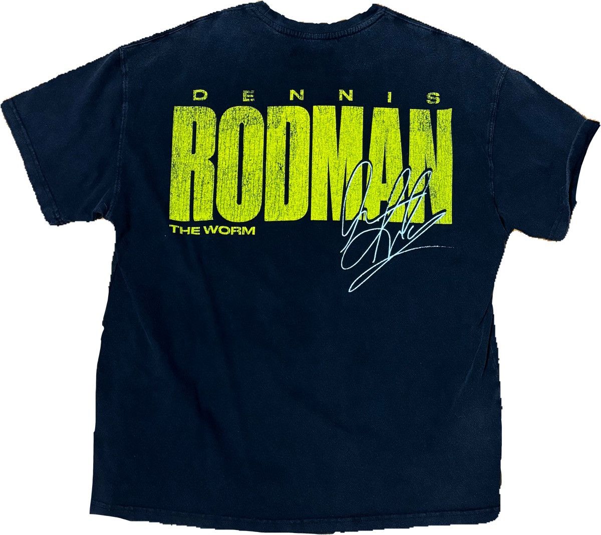 Vintage Vintage Dennis Rodman Tee [OVERSIZED FIT] Size US M / EU 48-50 / 2 - 2 Thumbnail