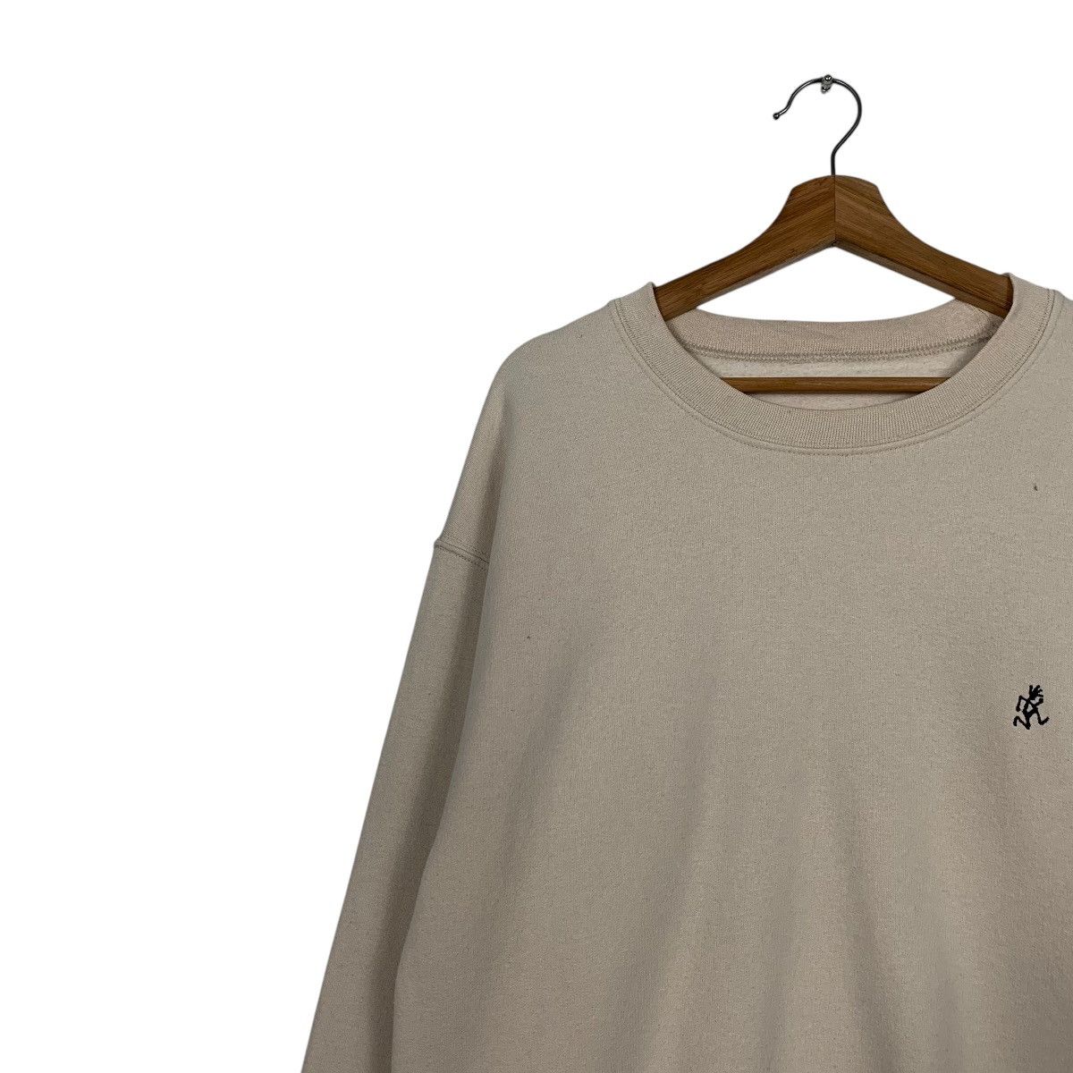 Gramicci Gramicci Small Logo Crewneck Sweatshirt Size US M / EU 48-50 / 2 - 6 Thumbnail