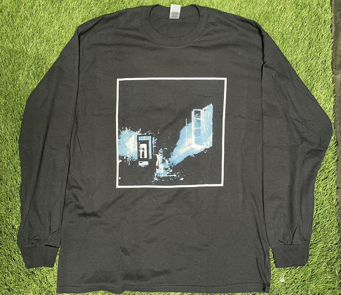 Band Tees × Gildan Longsleeve Knocked Loose - A Different Shade of Blue Size US L / EU 52-54 / 3 - 1 Thumbnail