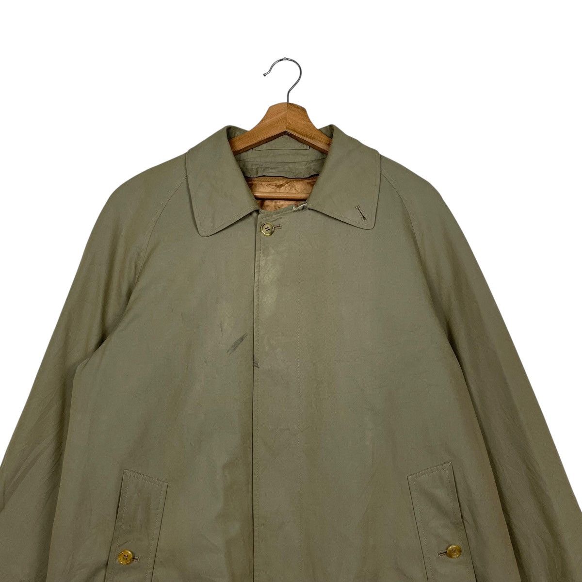 Burberry Vintage Burberrys Shearford Nova Check Trench Coat Size US M / EU 48-50 / 2 - 3 Thumbnail
