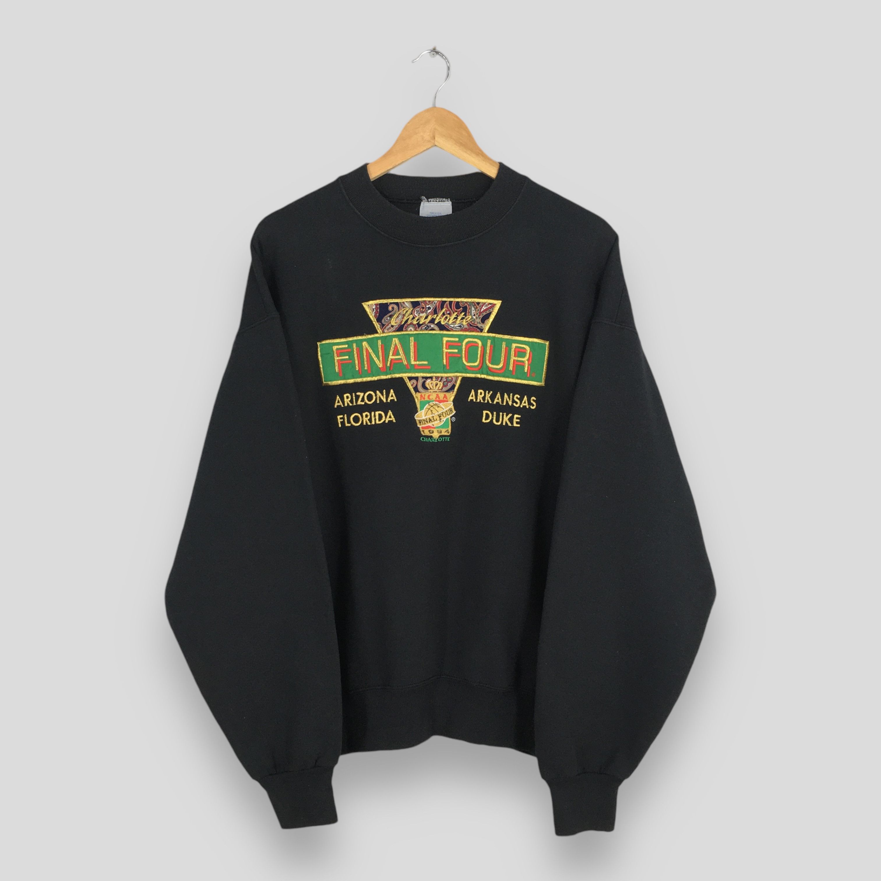 Logo 7 × NCAA Vintage 1994 Charlotte Final Four Basketball Sweatshirt XL Size US XL / EU 56 / 4 - 1 Thumbnail