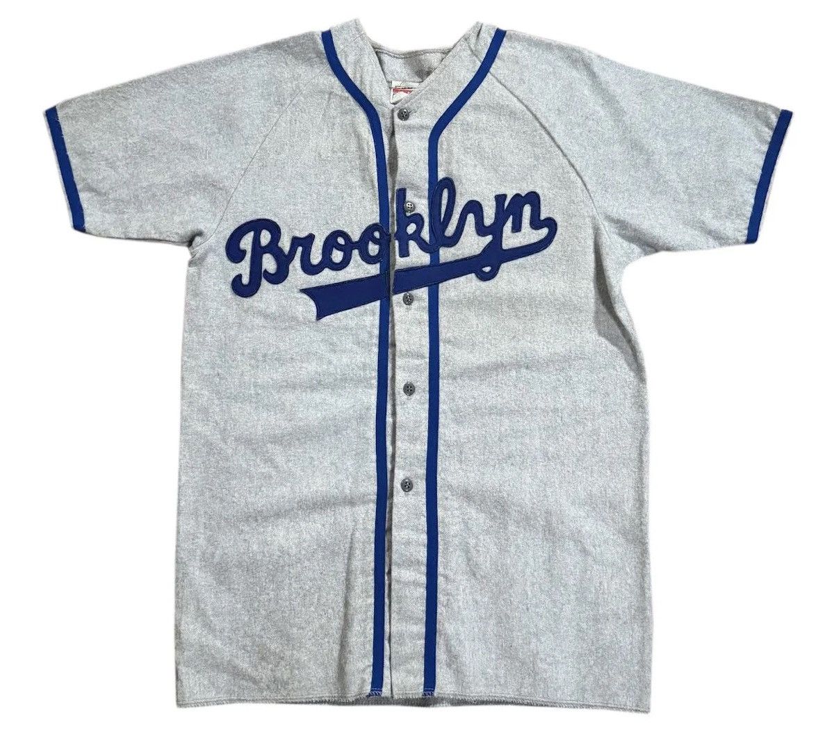 Vintage Vintage Empire Sporting Goods Brooklyn Baseball Jersey Size US M / EU 48-50 / 2 - 1 Thumbnail