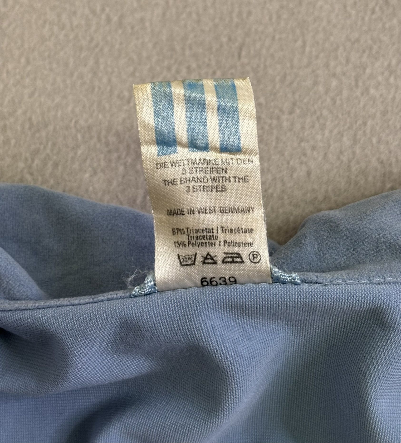 Adidas Adidas Originals 90s zip sweatshirt Made in West Germany Size US L / EU 52-54 / 3 - 19 Thumbnail