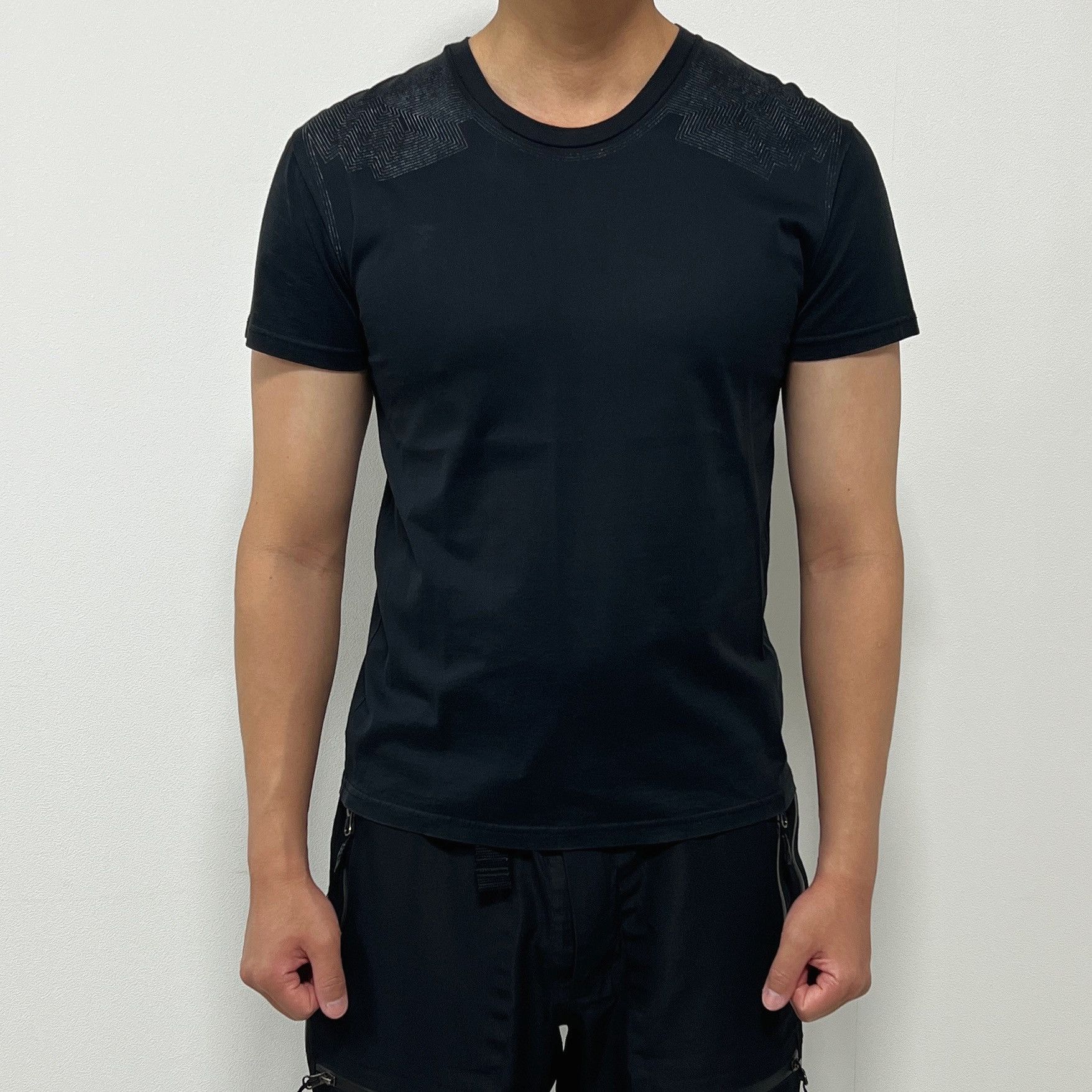 Dior × Hedi Slimane Dior Homme SS04 “Strip” Robot motif T-shirt