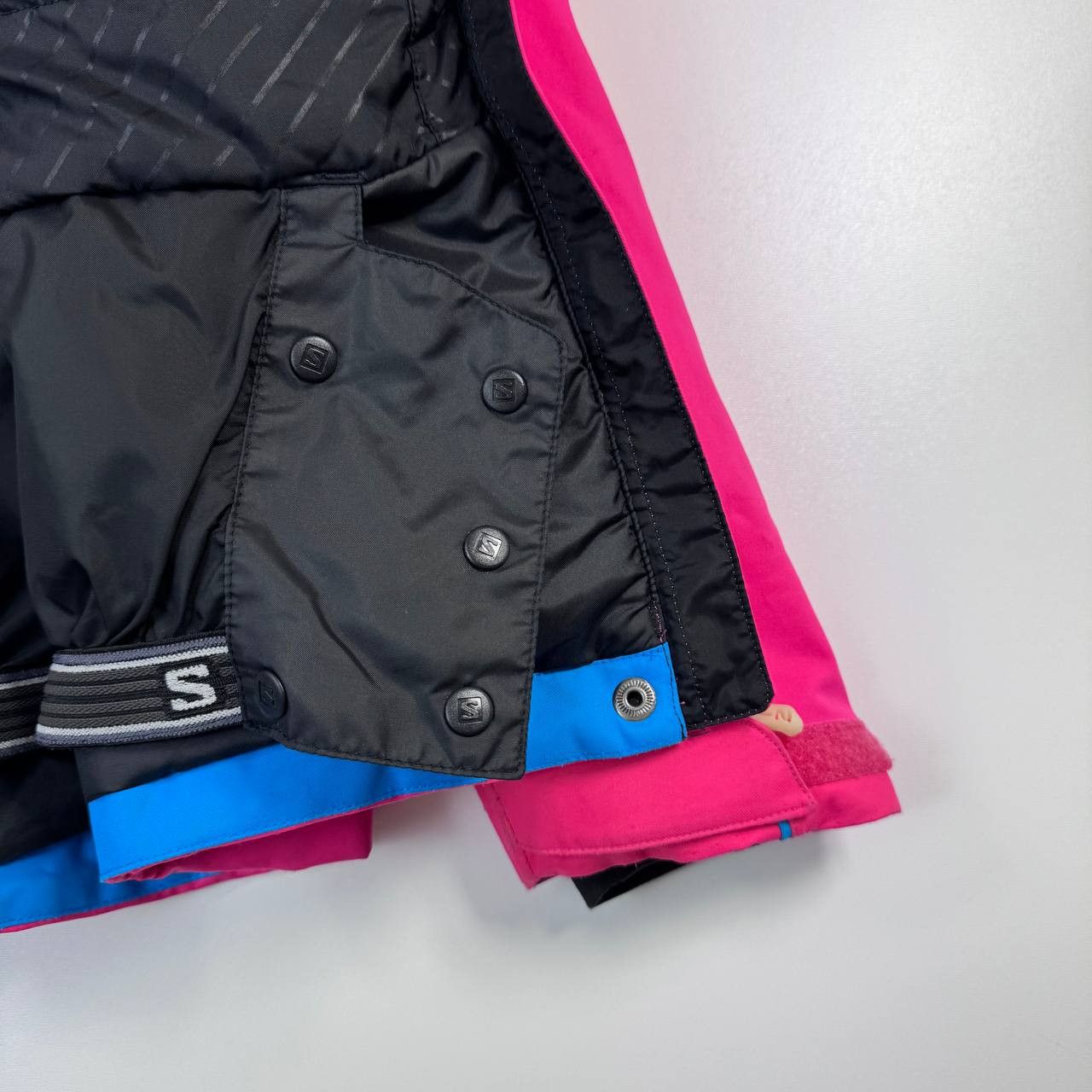 Salomon Salomon Ski Jacket Womens Pink AdvancedSkin Snow Size S Size S / US 4 / IT 40 - 4 Thumbnail
