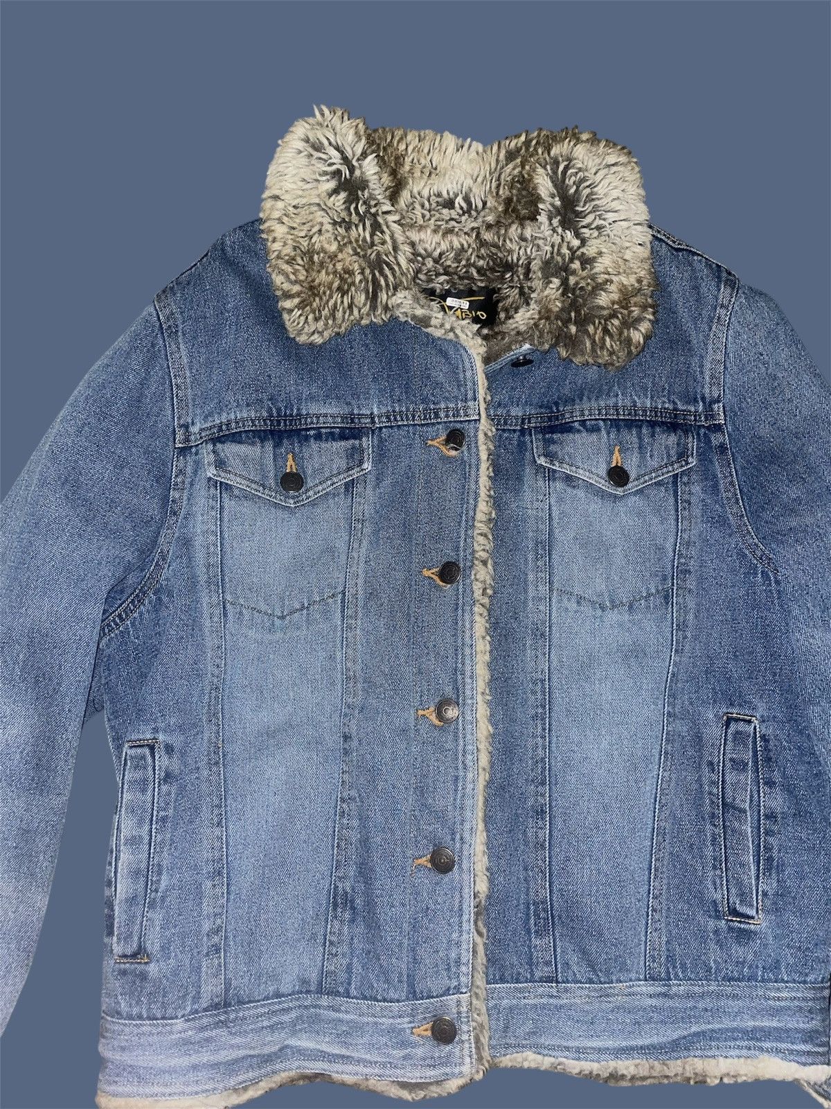 Vintage Vintage fabio 90s denim jacket Size L / US 10 / IT 46 - 3 Thumbnail