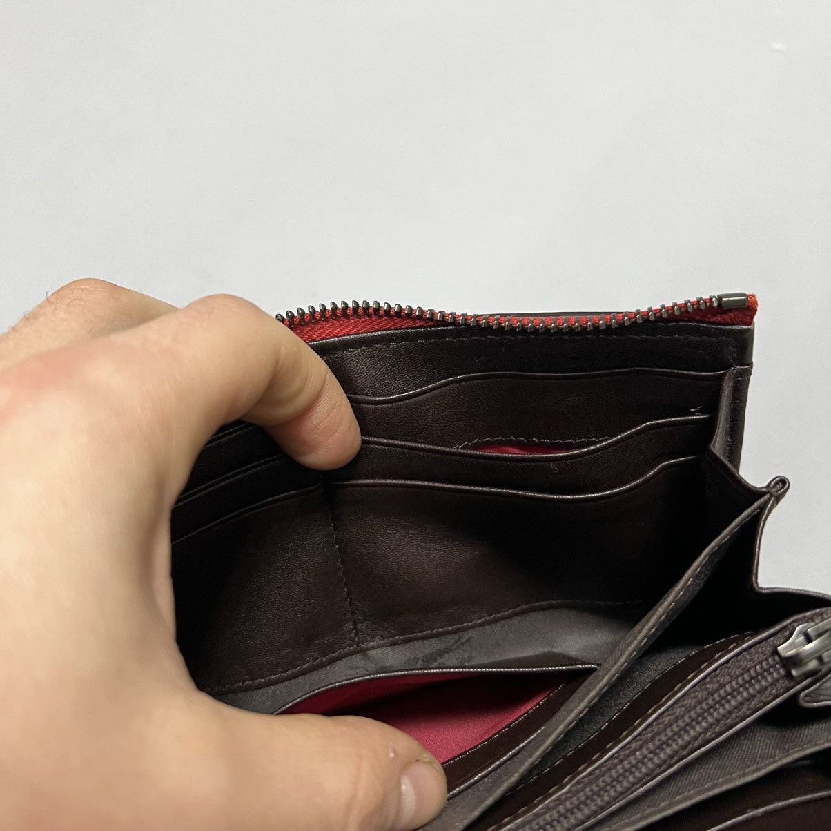 Longchamp Longchamp Leather Wallet Size ONE SIZE - 13 Thumbnail