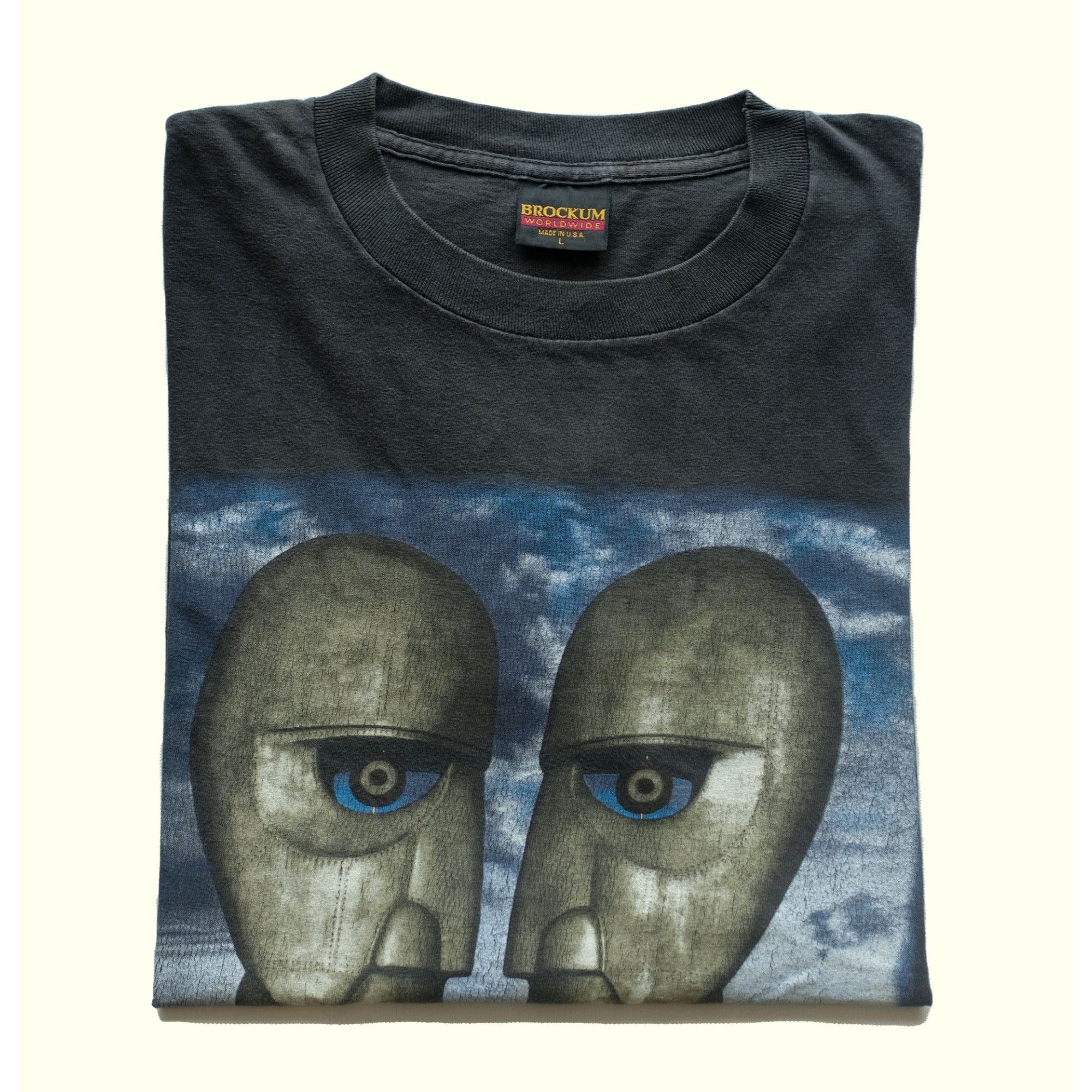 Vintage Pink Floyd tour tee brockum discount worldwide