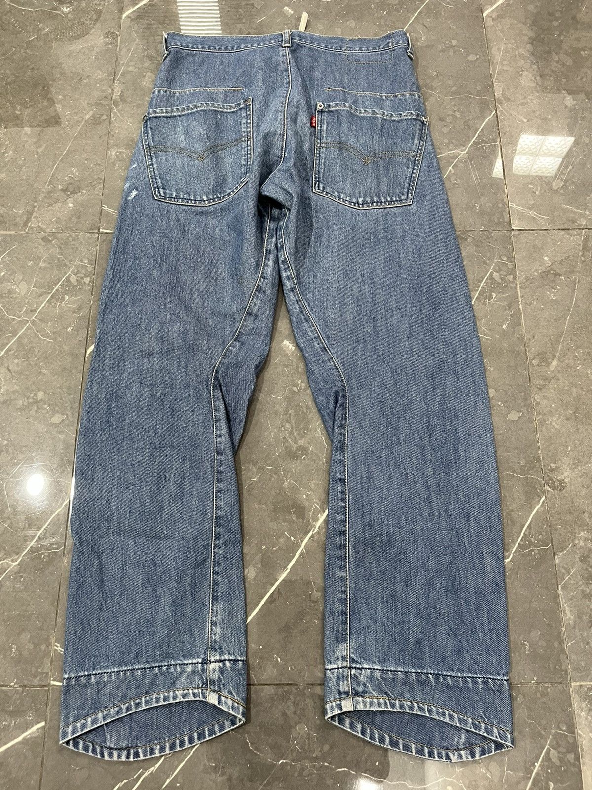 Levi's Levis engineered jeans Size US 31 - 2 Thumbnail