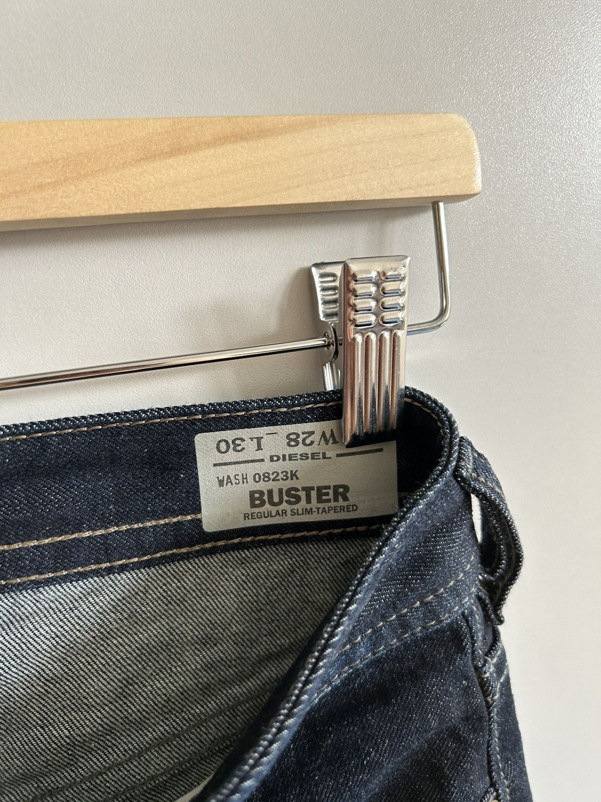 Designer × Diesel × Vintage Vintage Diesel Buster jeans Pants Size US 28 / EU 44 - 4 Thumbnail
